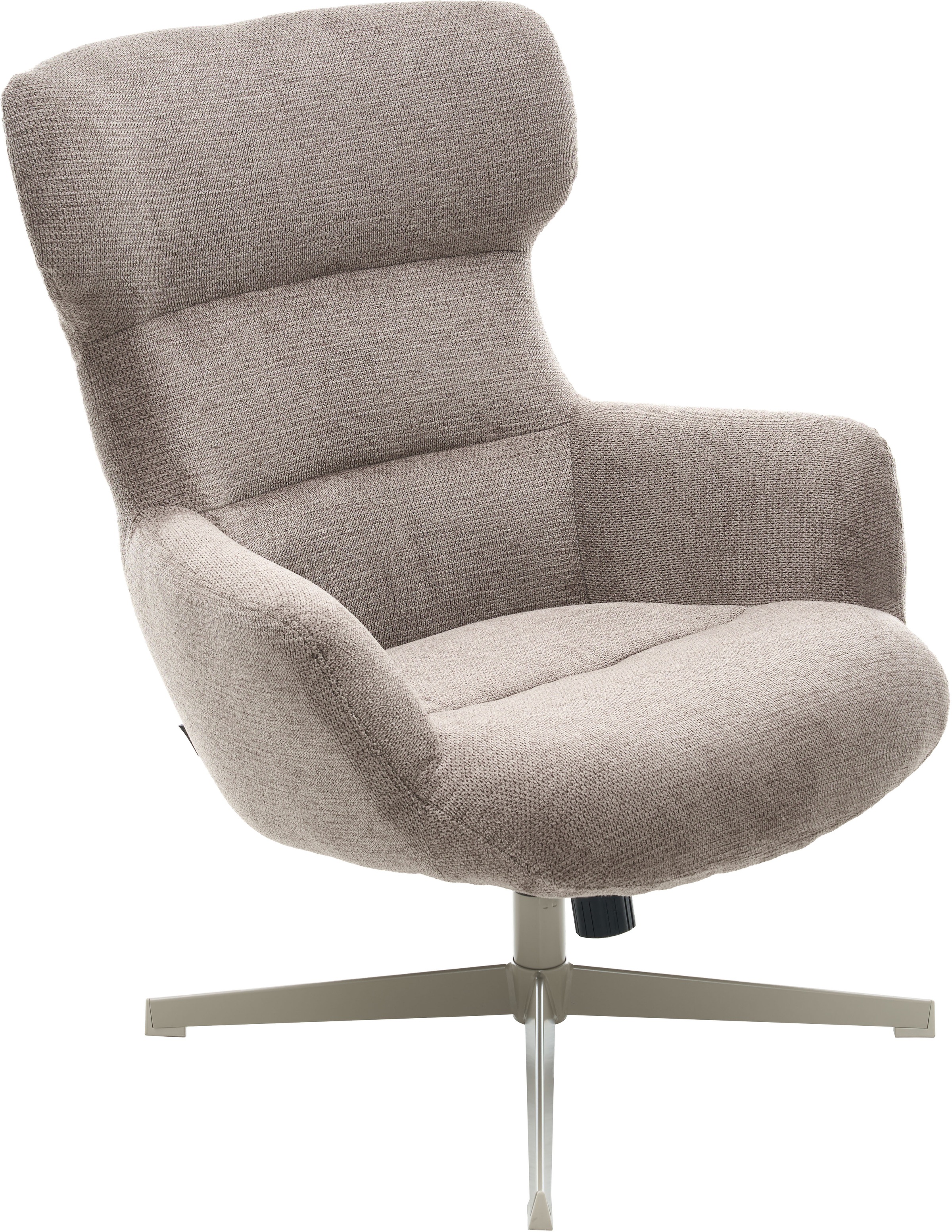 Home affaire Sessel »Clarah Relaxsessel, TV-Sessel mit Hocker« 360° Grad drehbar