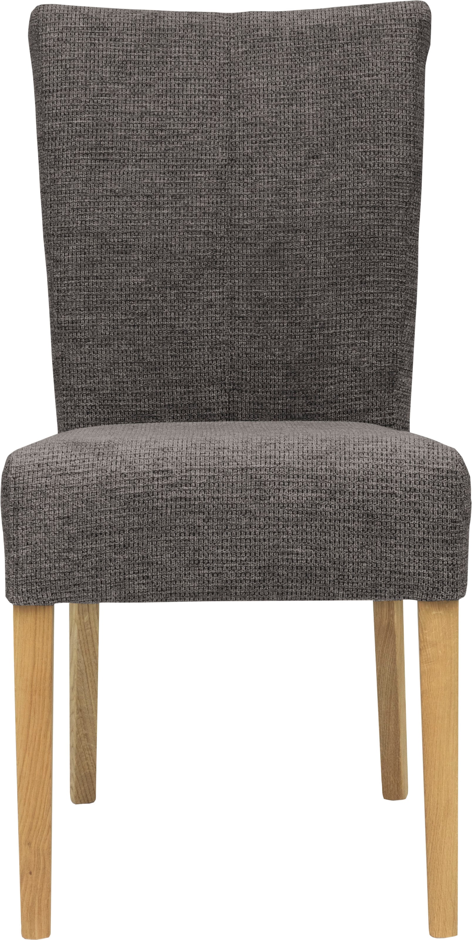 Home affaire Esszimmerstuhl »Queen Polsterstuhl BESTSELLER« (Set) 2 Stk.verschiedene Bezüge, Gestell Massivholz