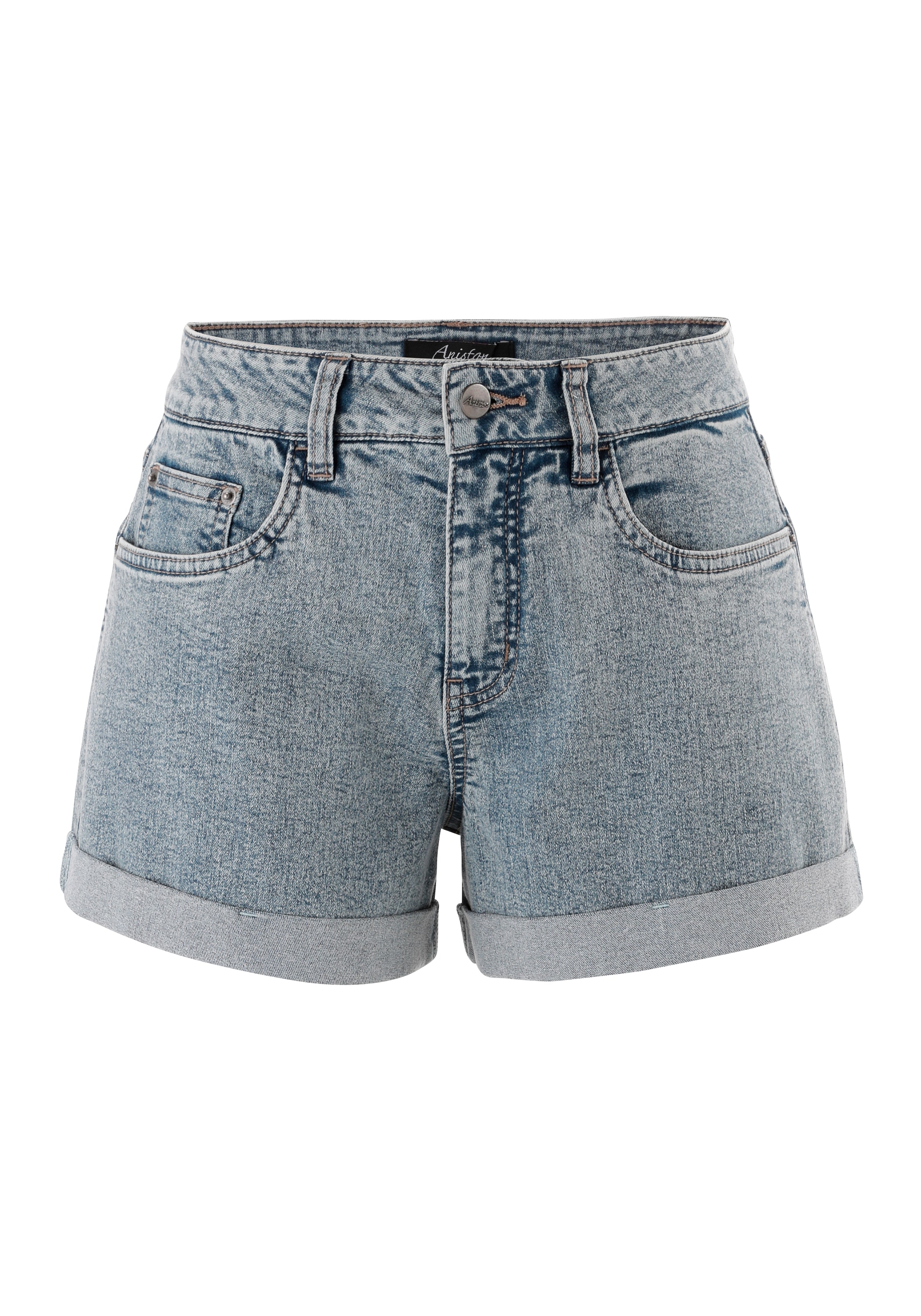 Aniston CASUAL Short  mit fixiertem Beinaufschlag - NEUE KOLLEKTION
