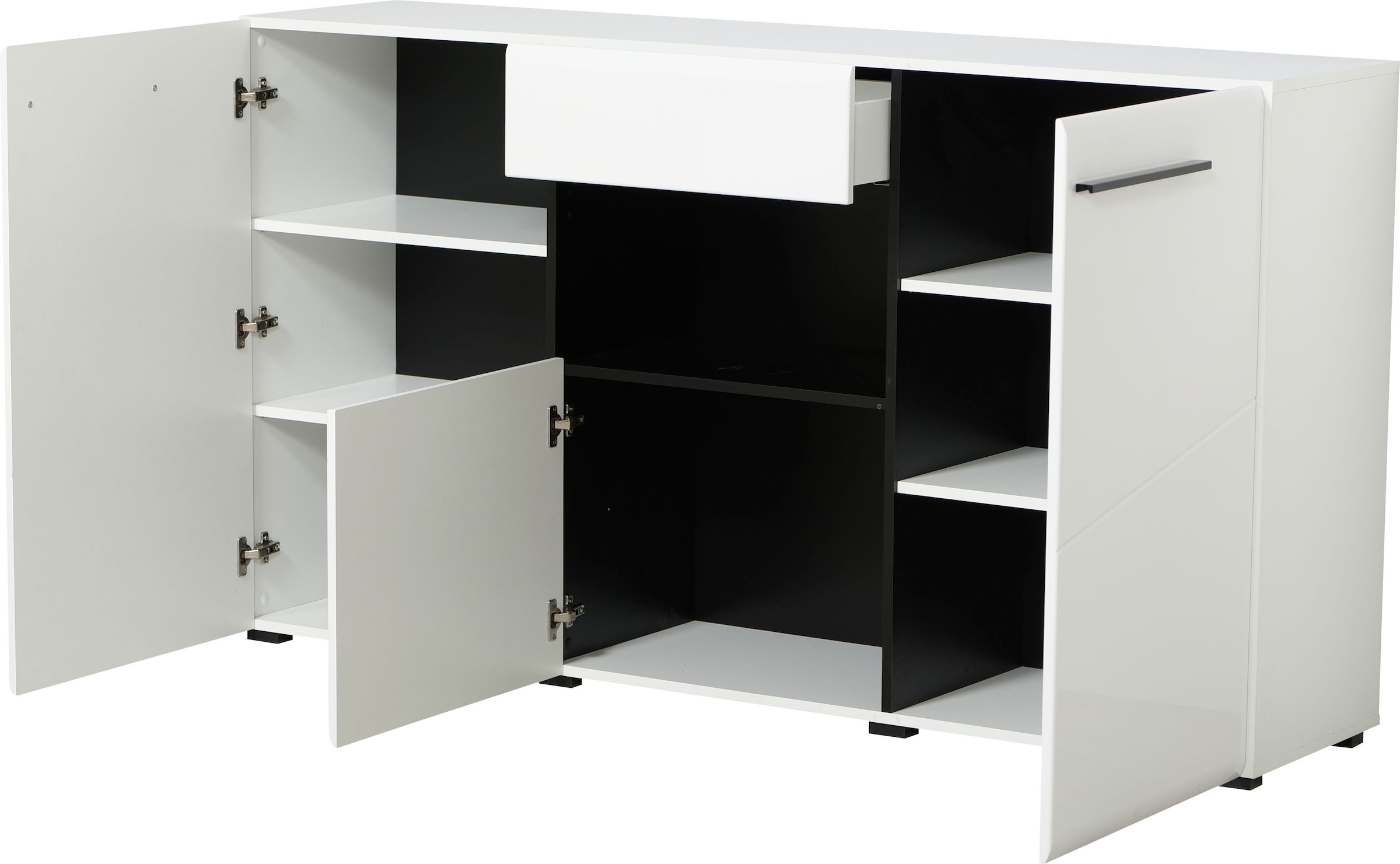 INOSIGN Sideboard »Trentino« Kommode, Briete ca. 173 cm, Soft-Close-Funktion, Hochglanzfronten