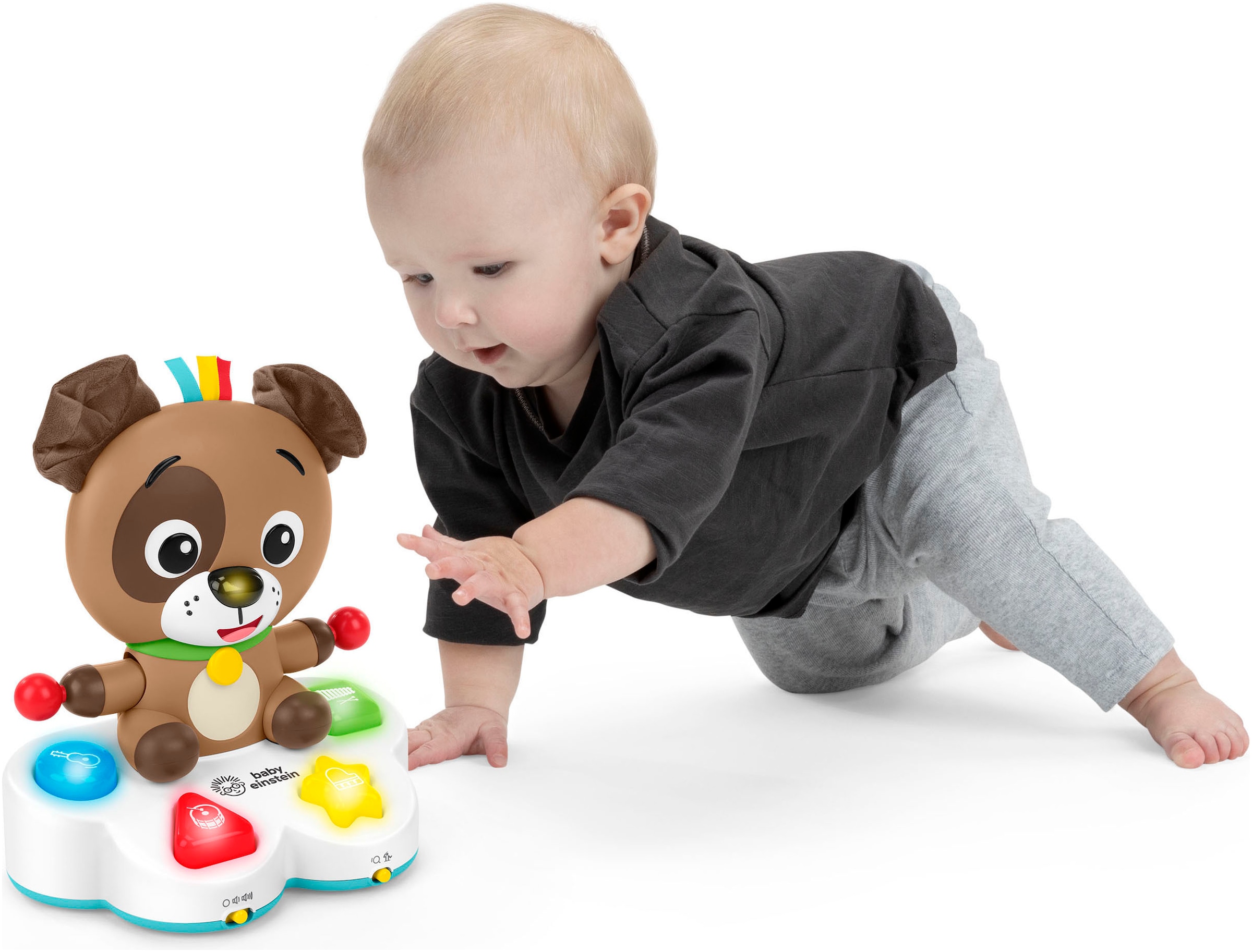 Baby Einstein Lernspielzeug »Drum & Learn Dean  Musical Learning Toy« mit Licht und Sound