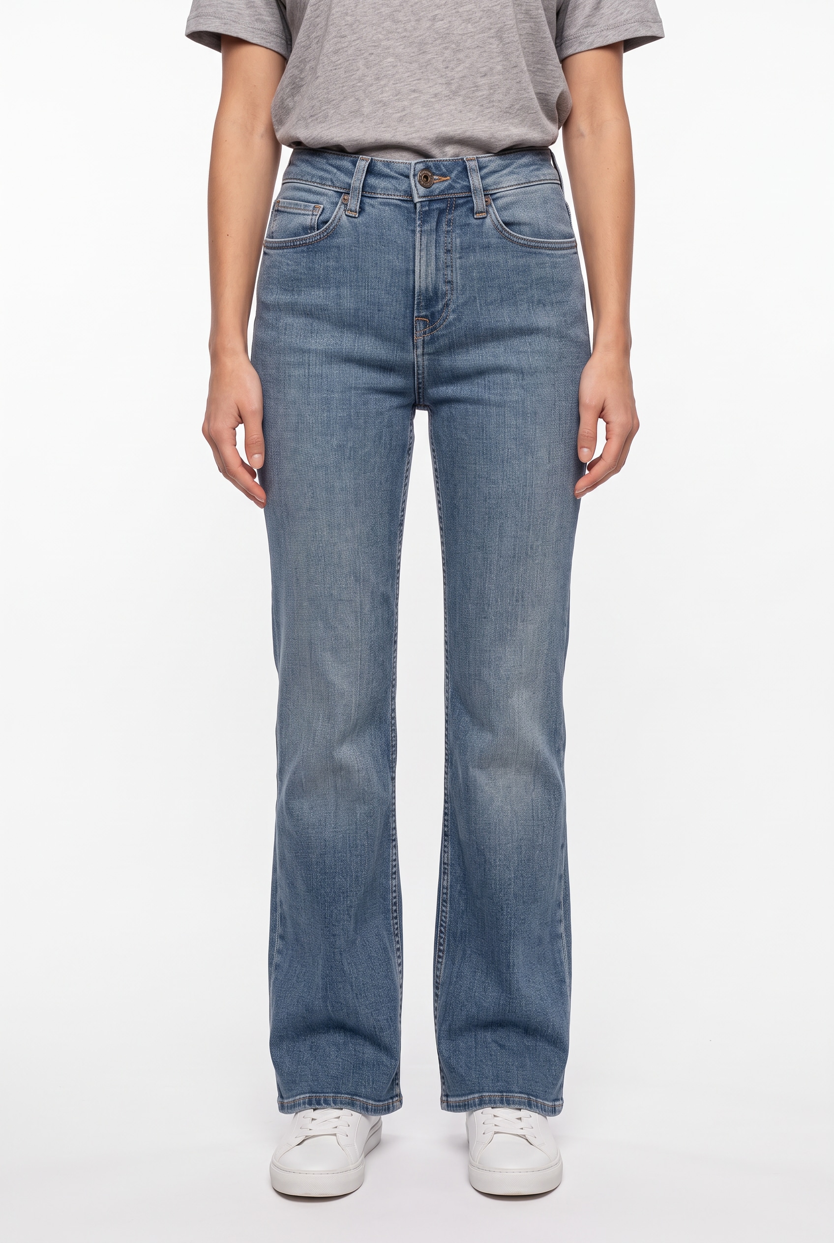 Pepe Jeans Jeans à 5 poches »FLARE HW WILLA« en coupe évasée (Flared Fit)