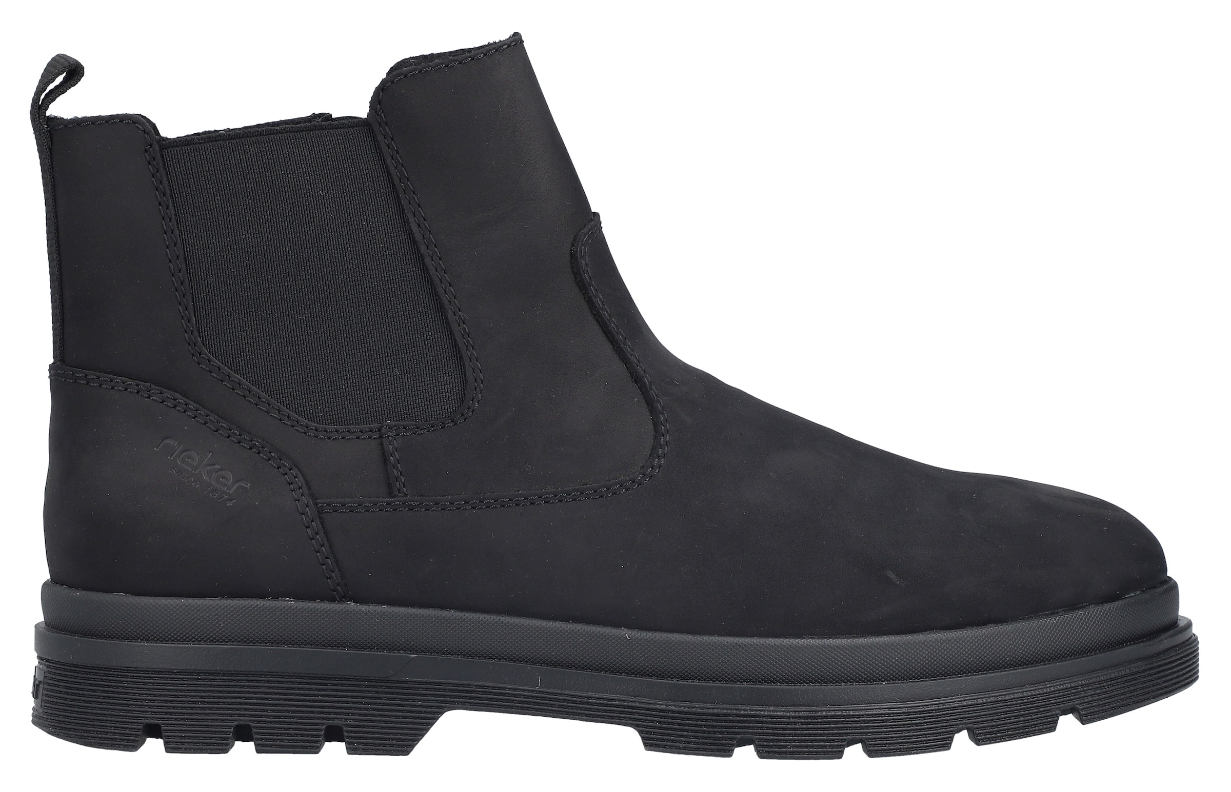 Rieker Bottines chelsea  bottine, boots classiques avec semelle intérieure souple