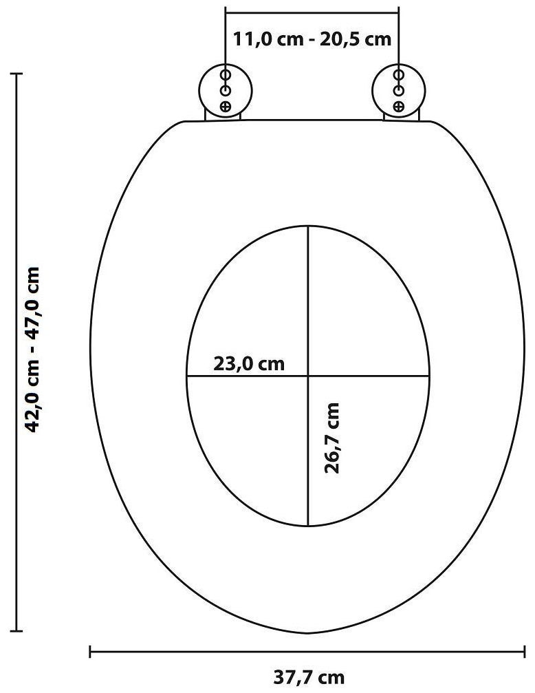 Sanilo Set d'accessoires de salle de bain »Graffiti«