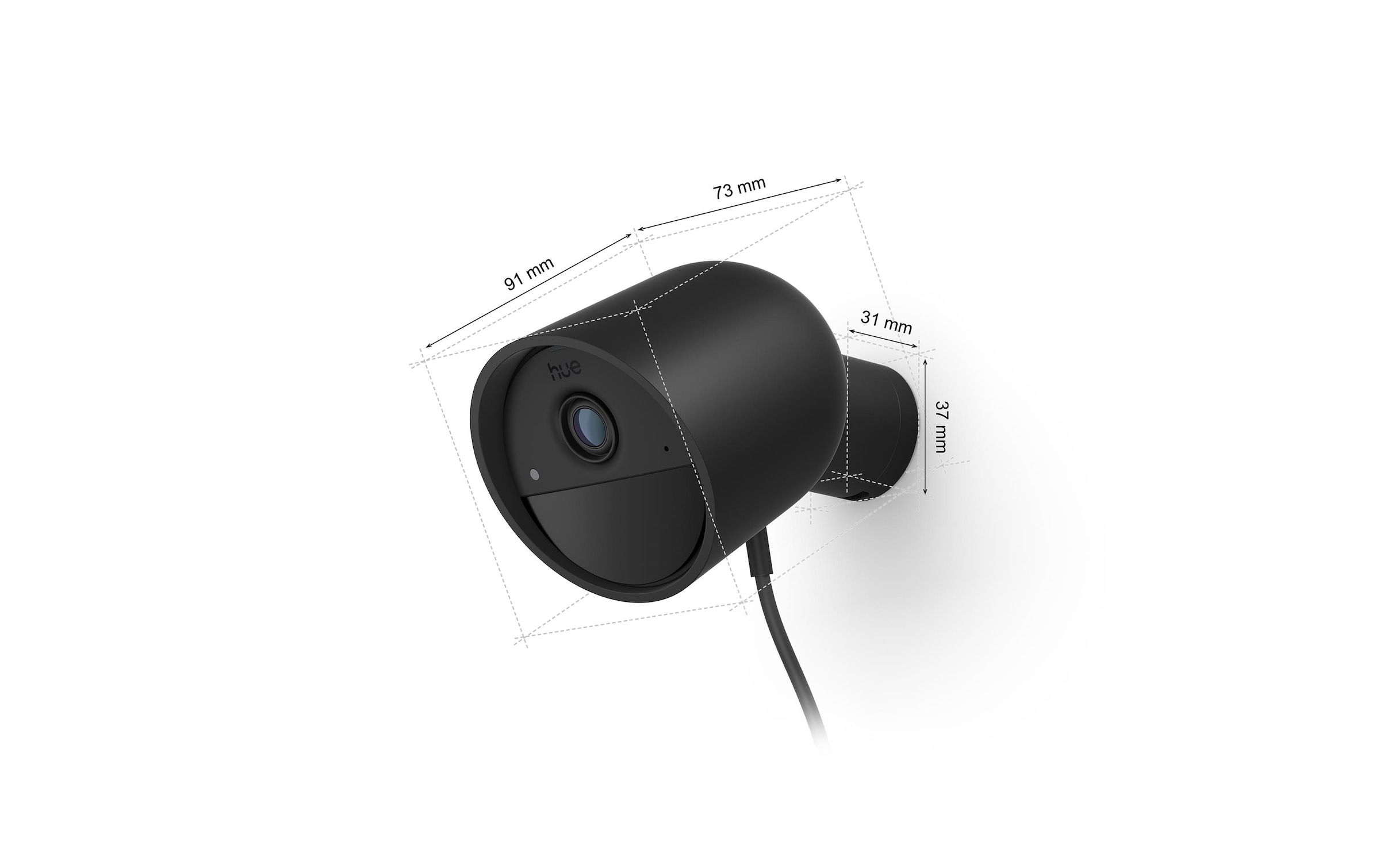   Caméra de surveillance »Secure kabelgebundene Kamera« Aussenbereich