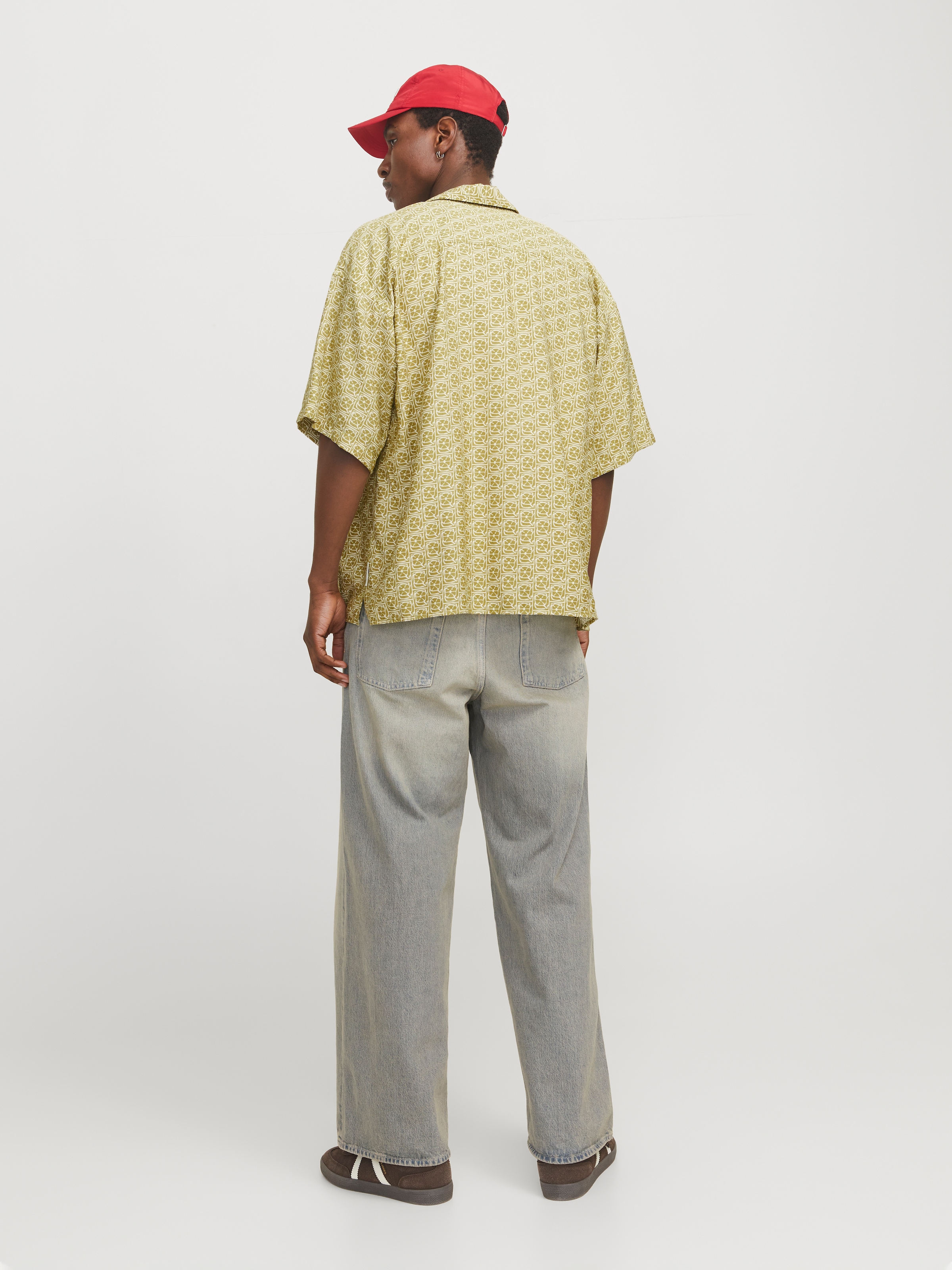 Jack & Jones Chemise à manches courtes »JORMARSHALL ISLINGTON AOP SHIRT SS SN«