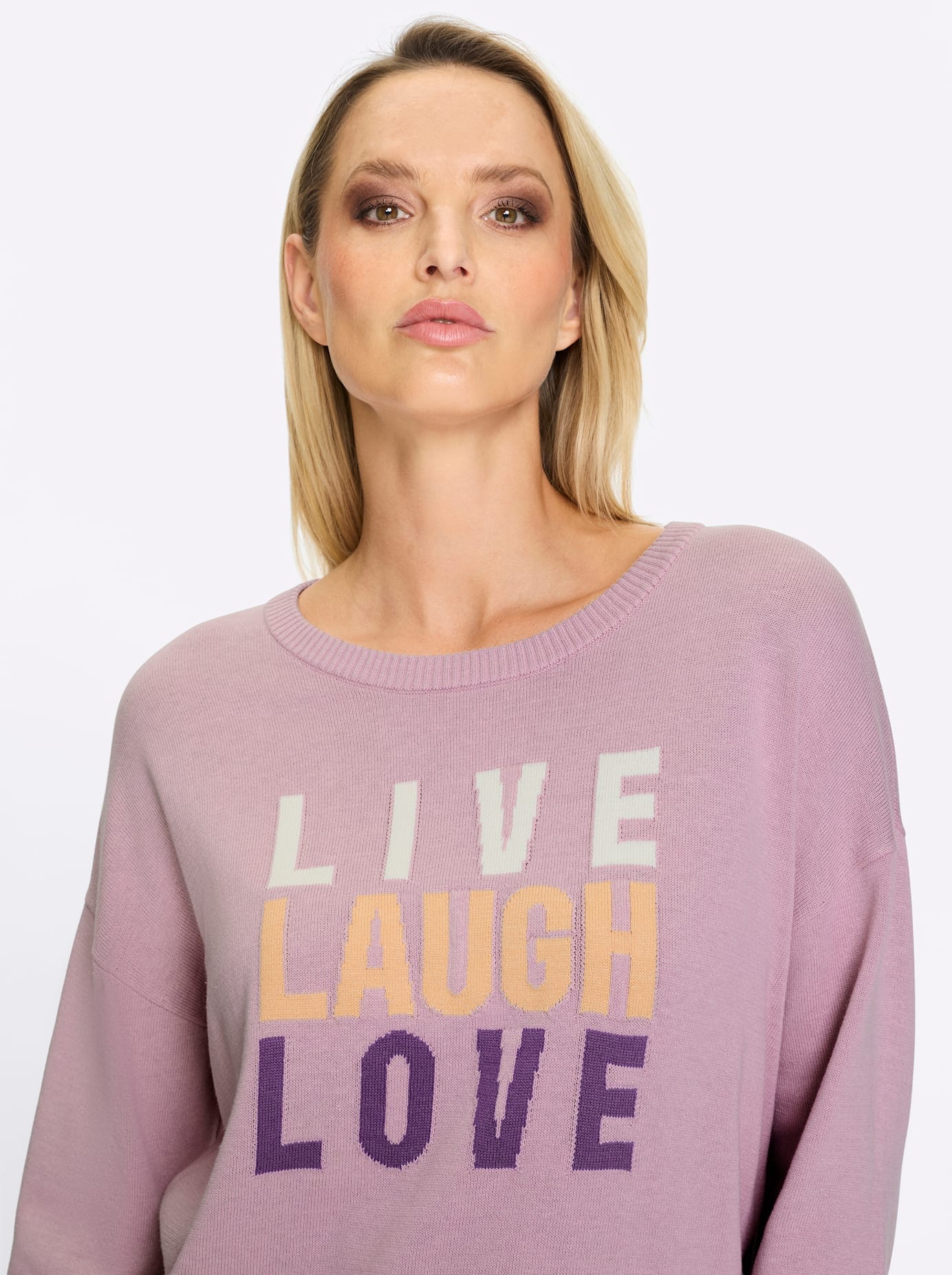 heine Pull jacquard »Pullover«