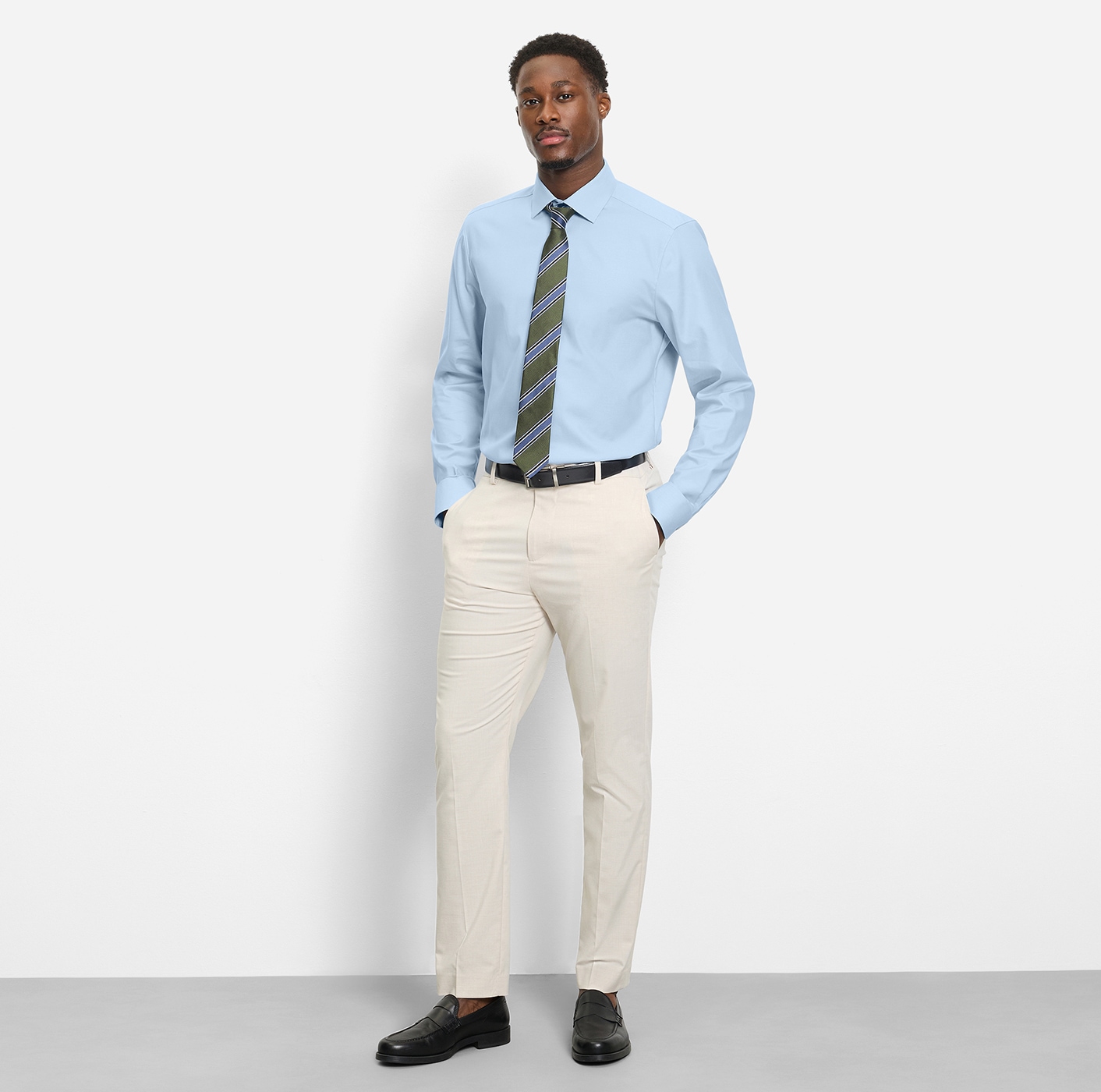 OLYMP Chemise à manches longues »Level Five« Businesshemd, body fit, New York Kentkragen