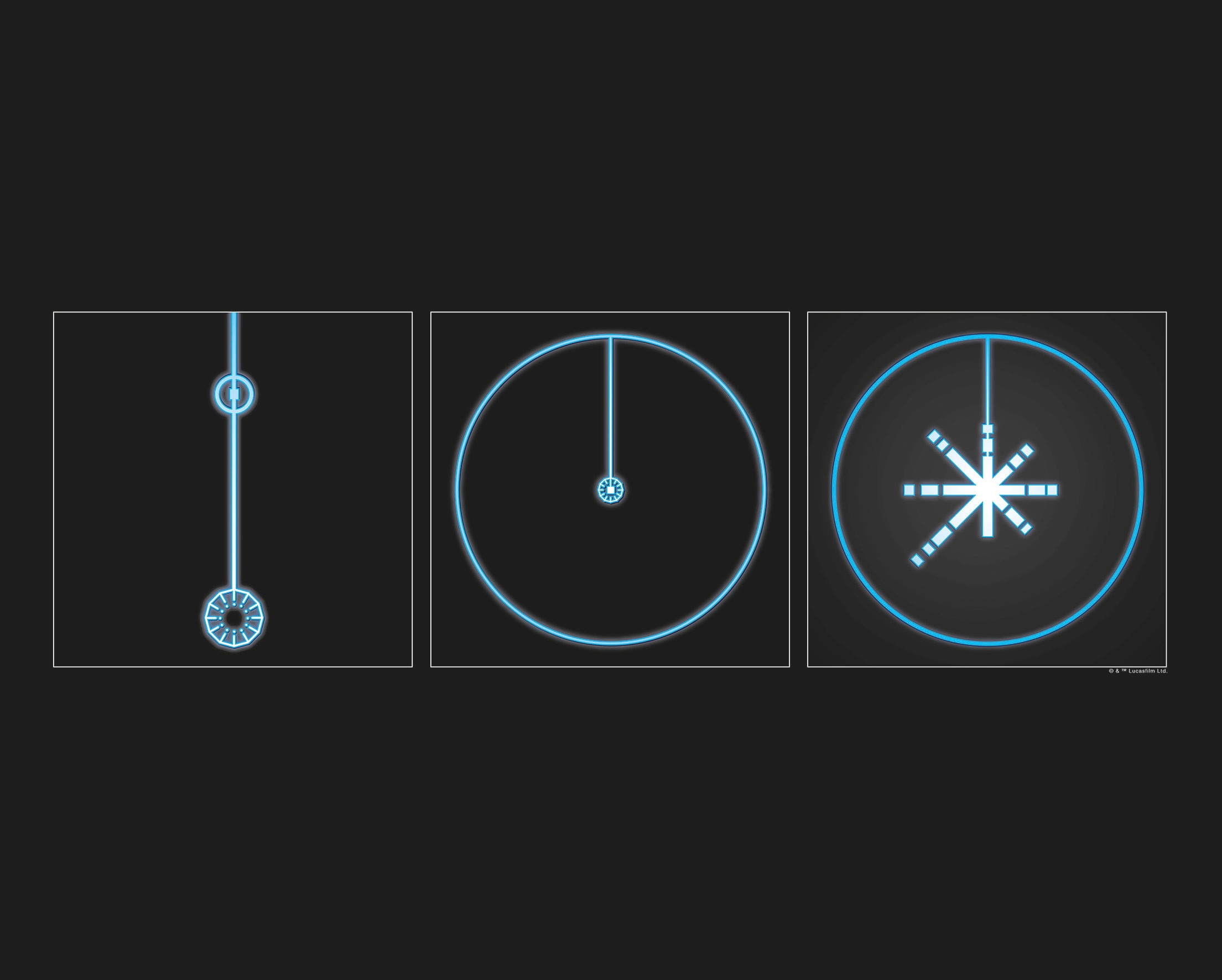 Komar Image »Star Wars Classic How to Destroy a Deathstar« 1 cuis tlg. Wandbild zur Dekoration im Kinderzimmer - ohne Rahmen
