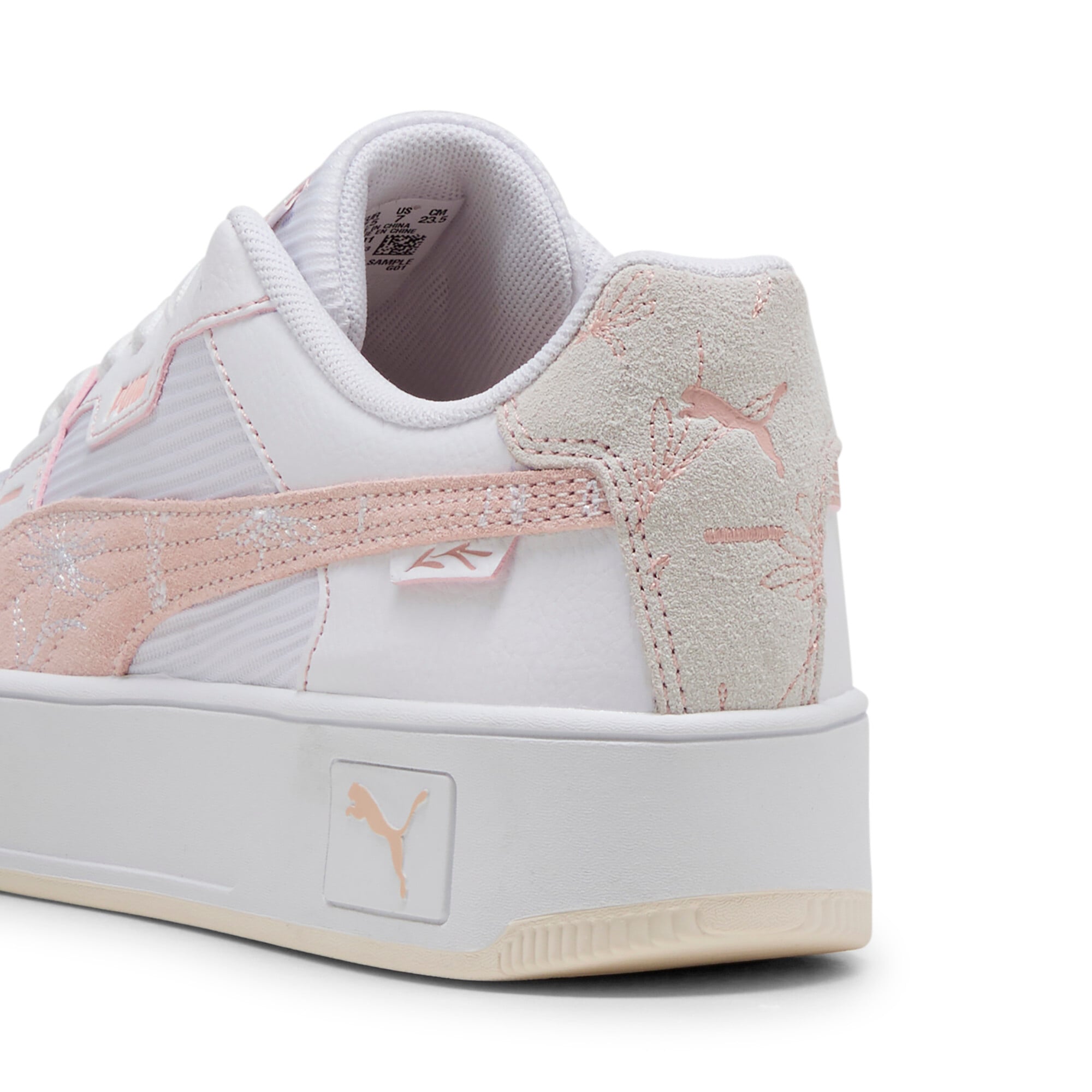 PUMA Sneaker »CARINA STREET LUX CRAFTED FLOWERS«