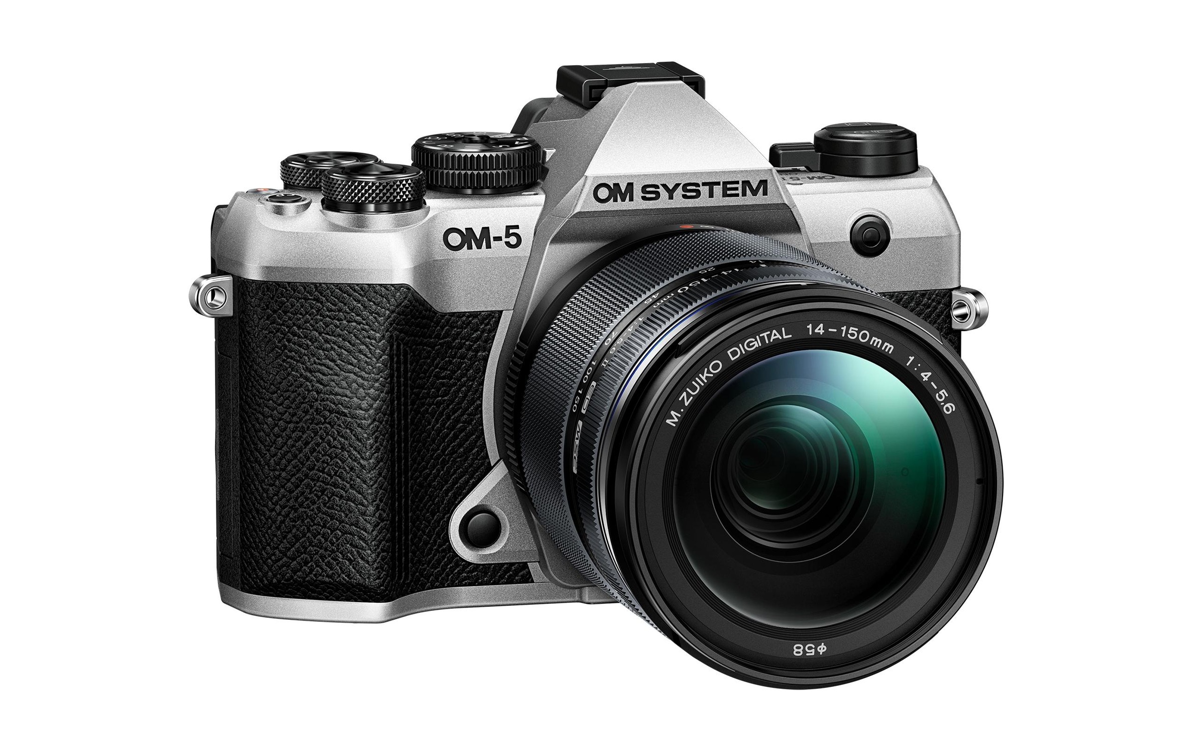 OM SYSTEM Kompaktkamera »OM-5 II M.Zuiko Digital 14-150mm Kit« , 20,4 , 10,7 fach fach x opt. Zoom , Bluetooth | WLAN