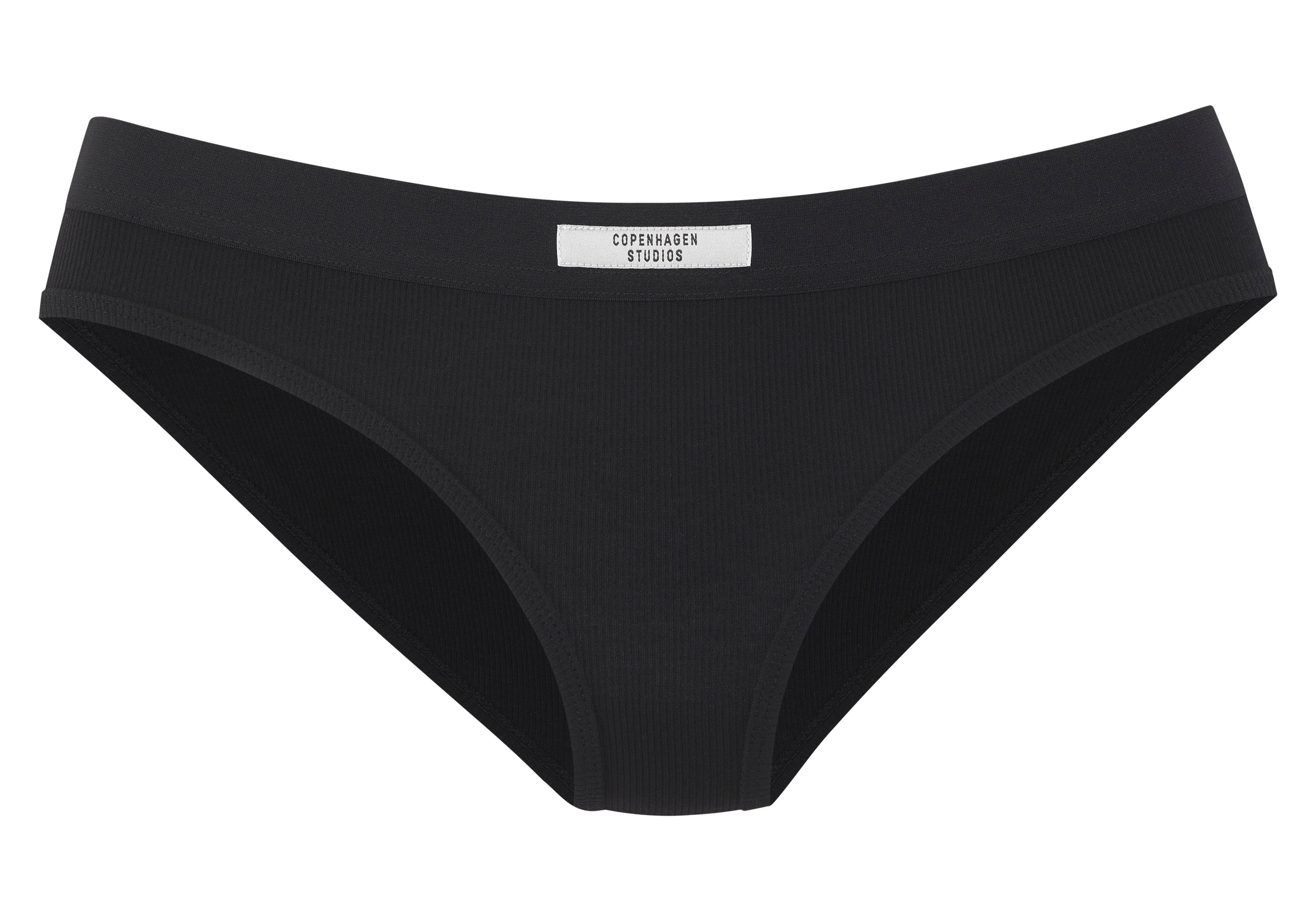 Copenhagen Studios Bikinislip angenehme Ripp-Qualität