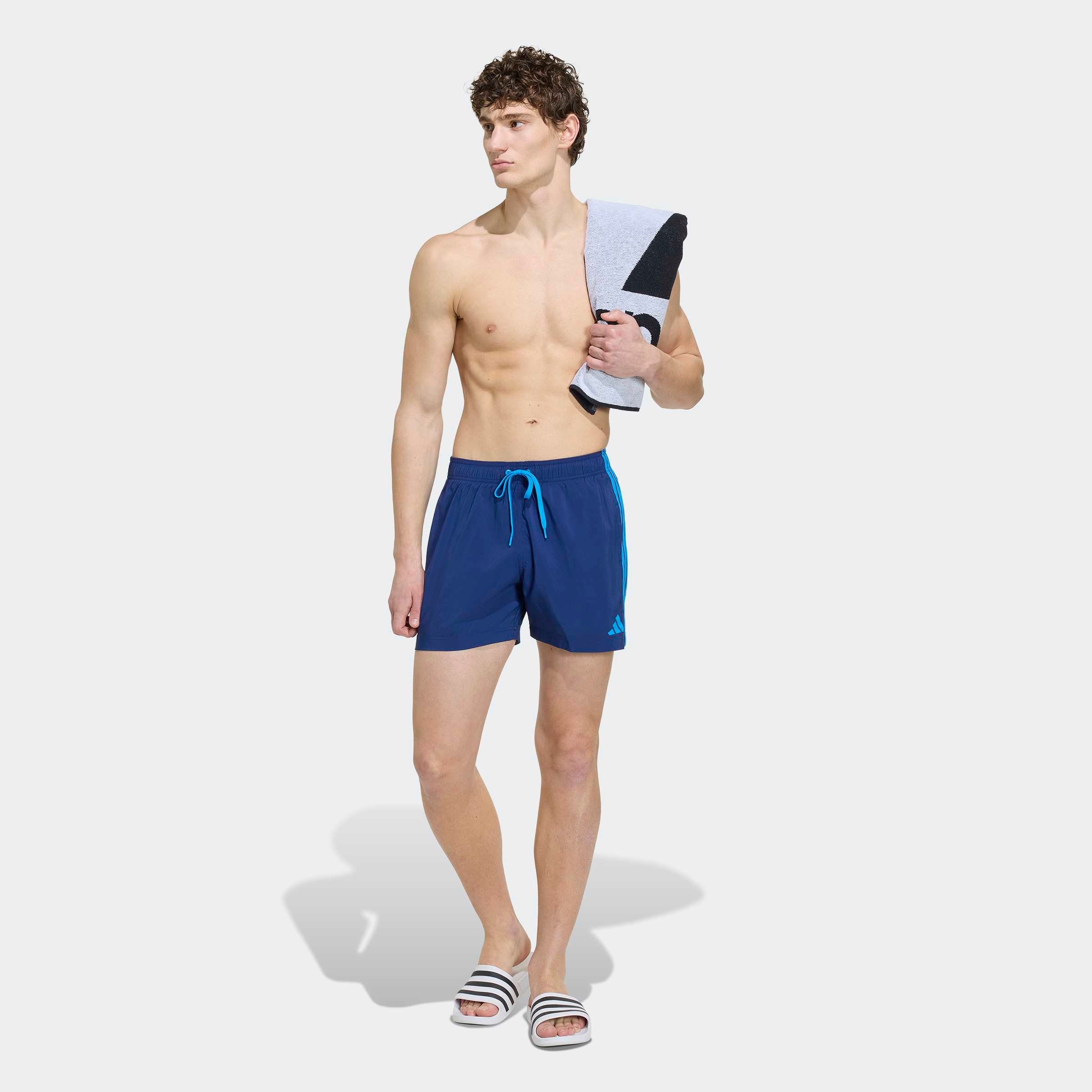 adidas Performance Short de bain »3-STREIFEN«