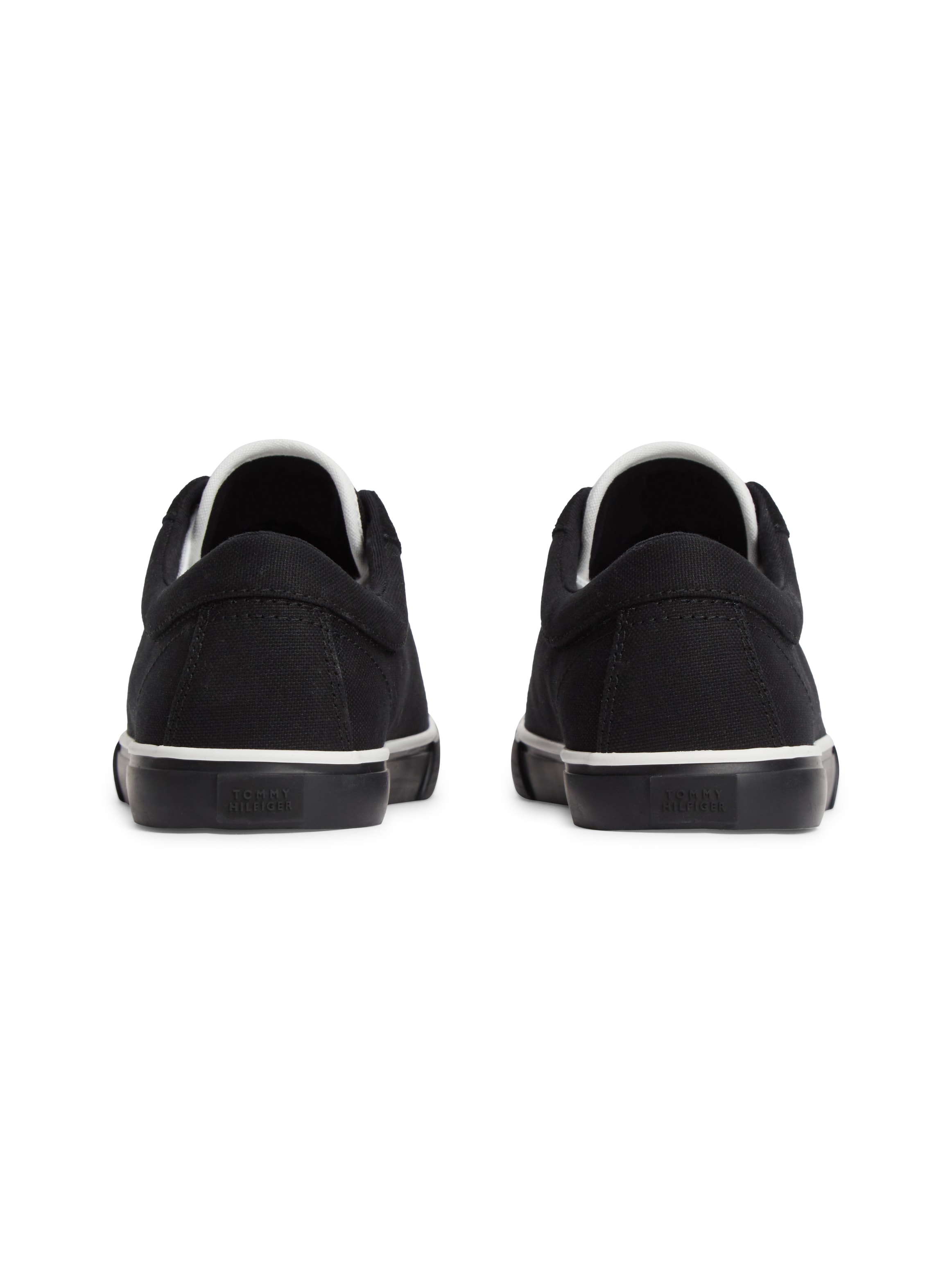 Tommy Hilfiger Sneakers »TH LOW VULC«  Chaussure de loisirs, chaussure à lacets avec logo sur la languette