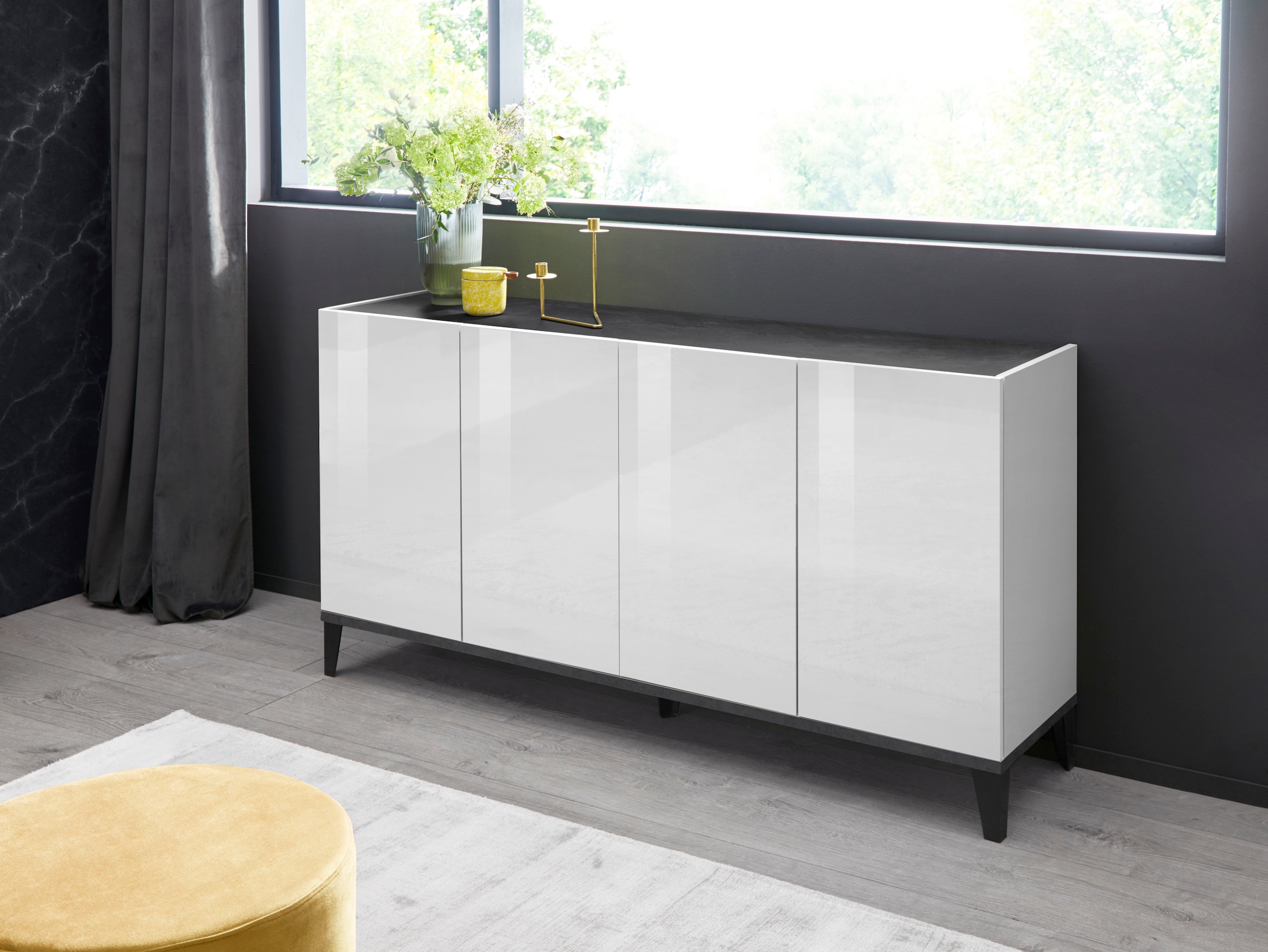 Home affaire Sideboard »Sunrise« Breite 160 cm