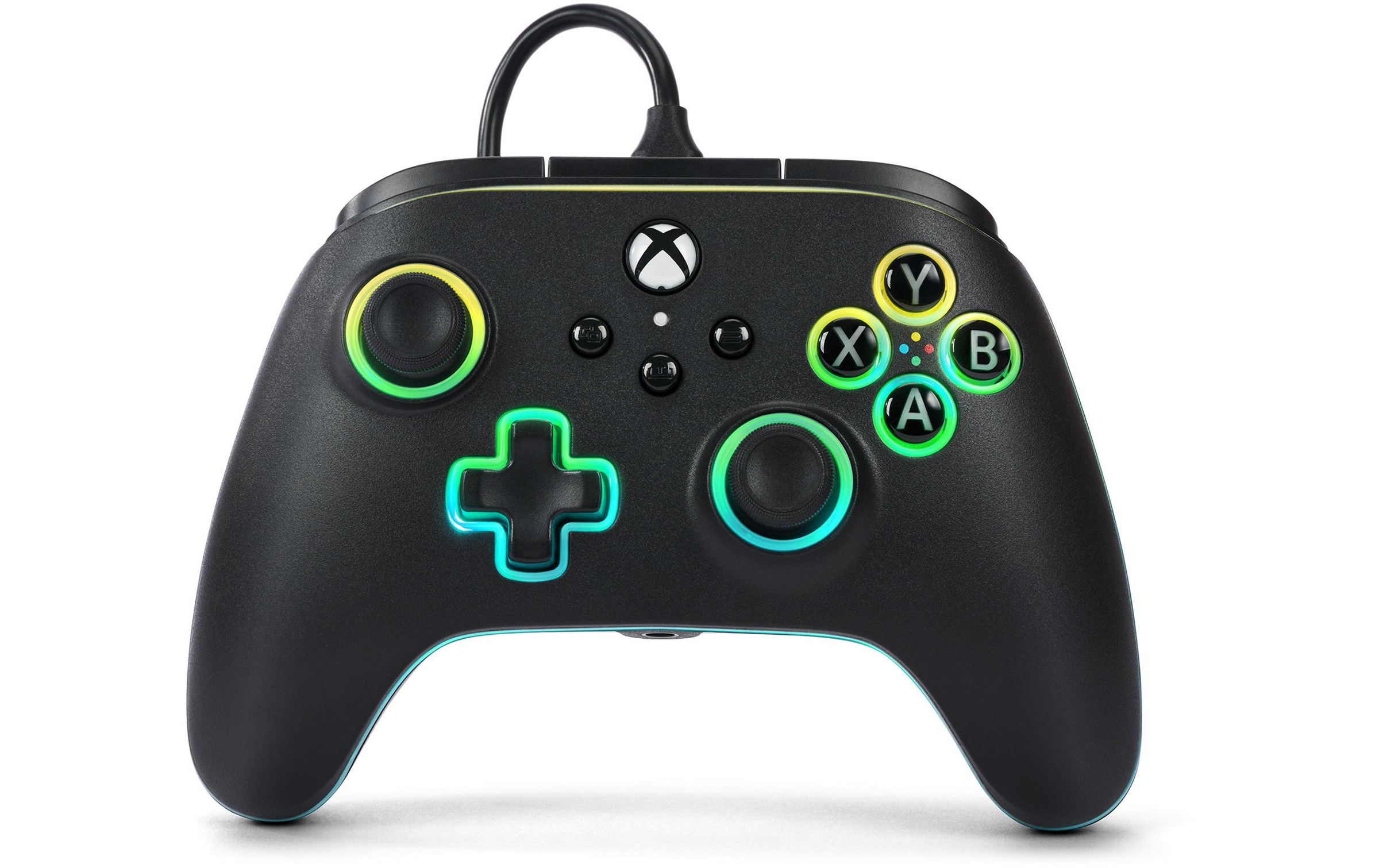 PowerA Controller »Controller Advantage Lumectra Schwarz«