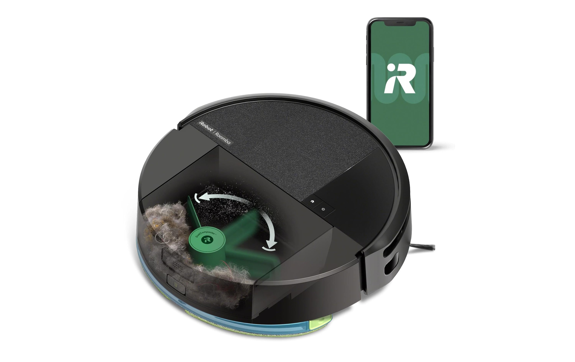 iRobot Nass-Trocken-Saugroboter »Roomba 205 DustCompactor Combo«