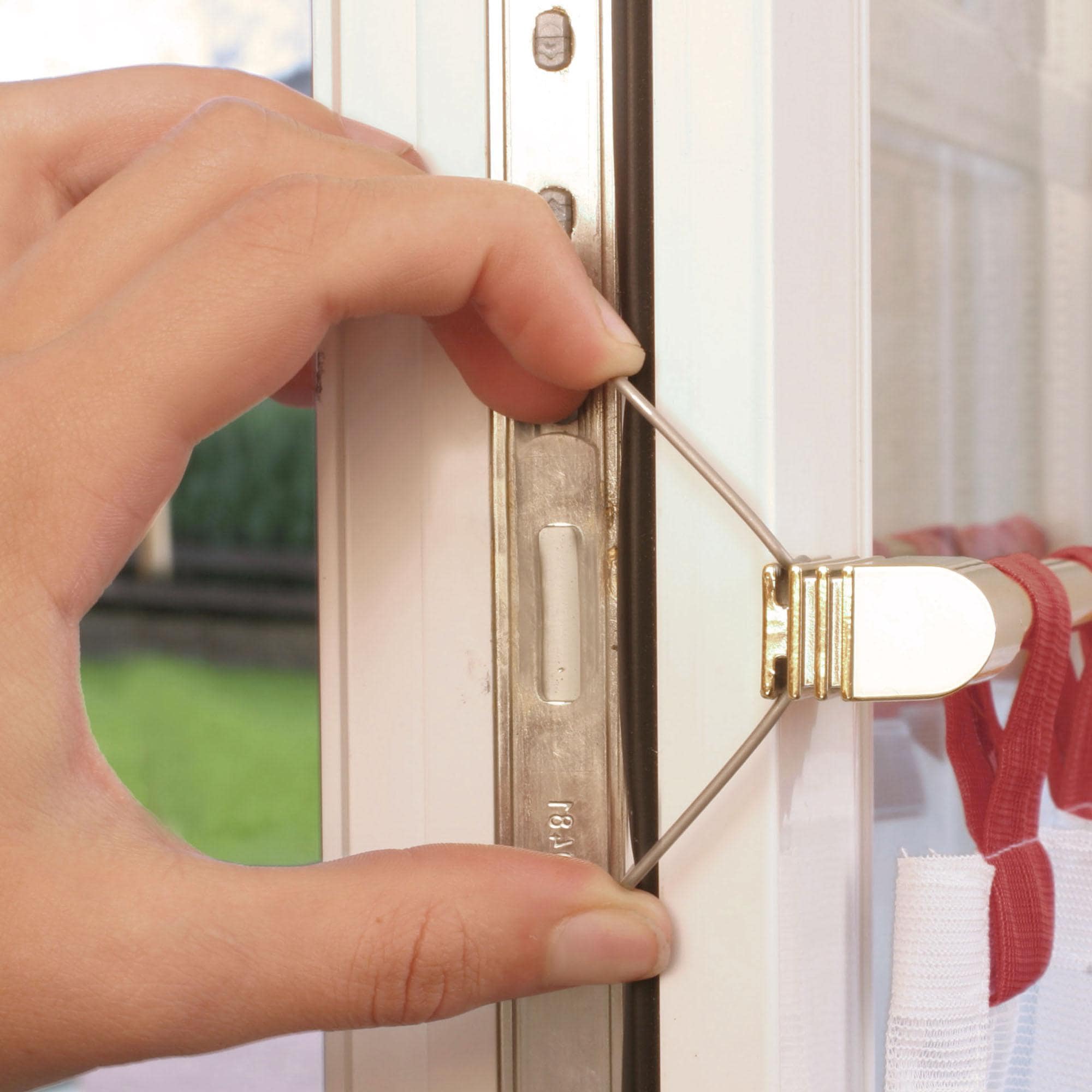 Liedeco Barre à disques Ø 12 mm 1 läufig-läufig ausziehbar