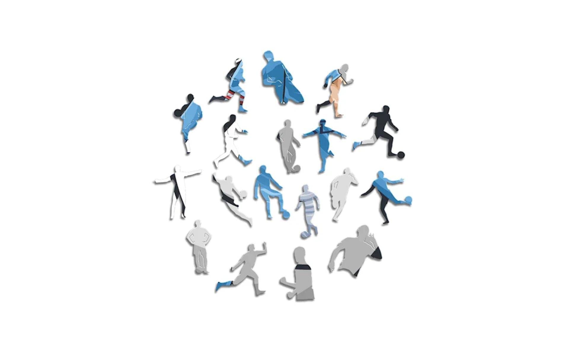   Puzzle »Iconic Man City FC – Phil Foden« Holzart: Birke (Herkunftsland: China)