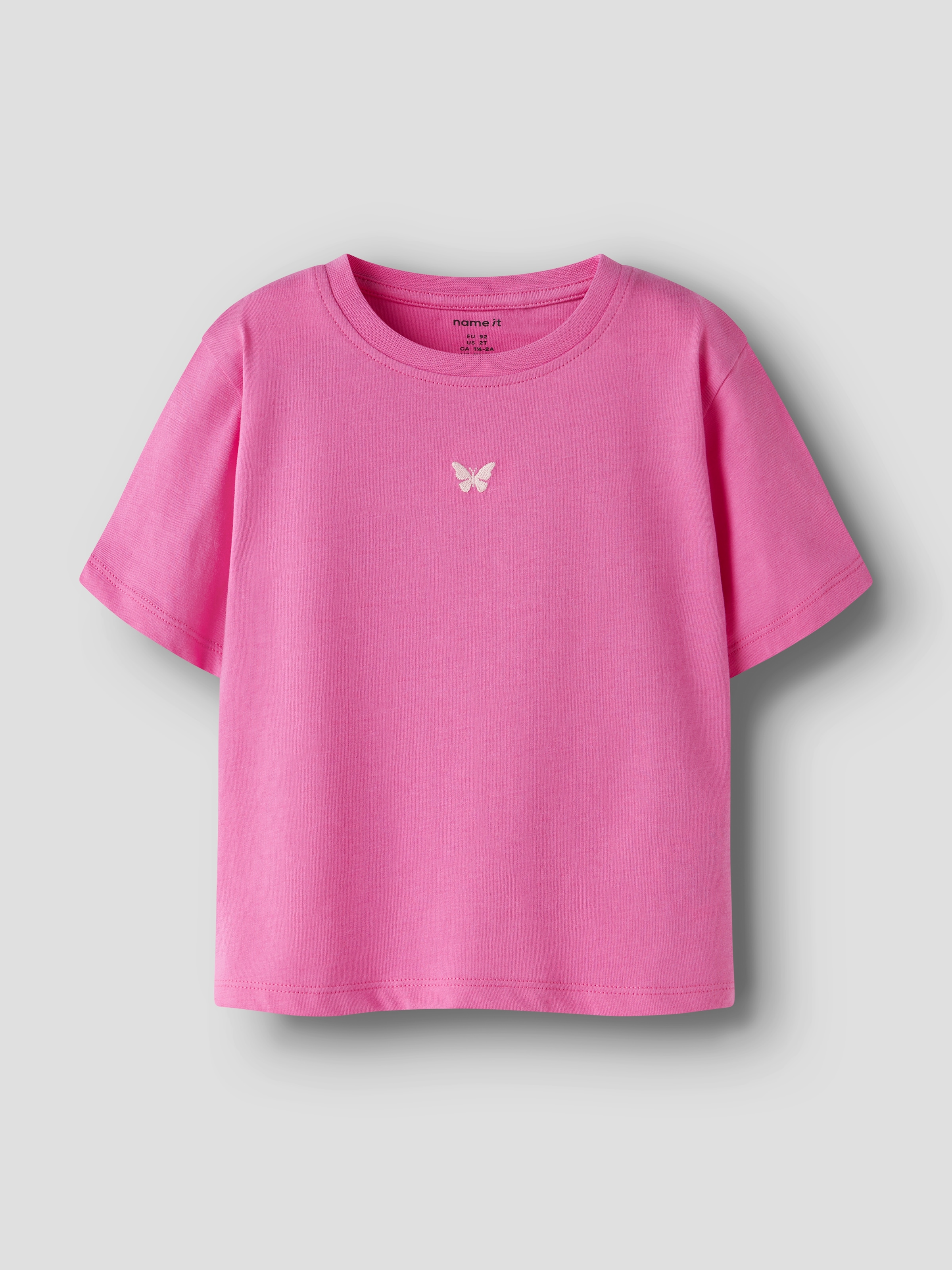 Name It T-shirt »NMFVICTORIA 2P SS NREG TOP« Paquet, 2