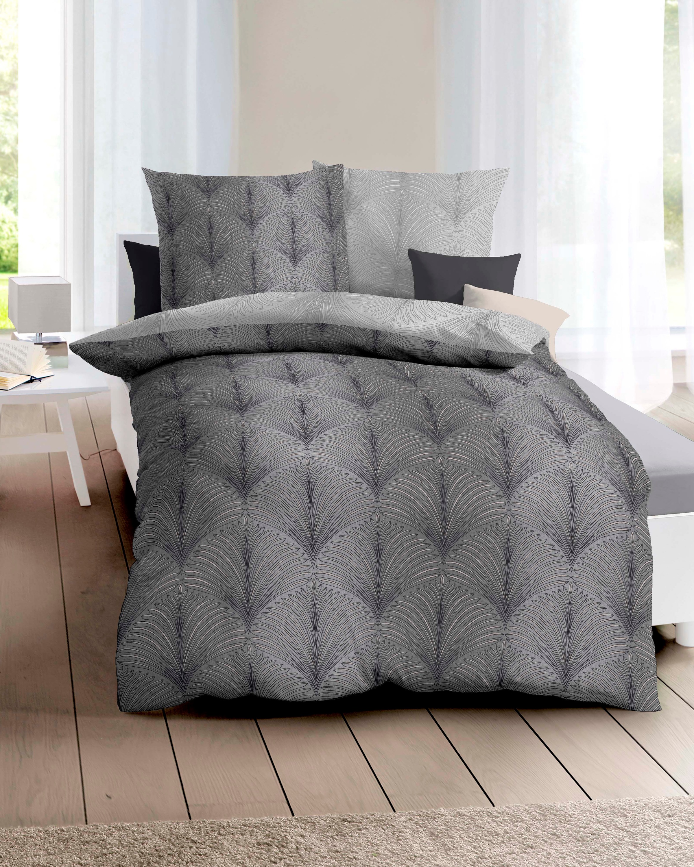 Kaeppel Linge de lit réversible »Ikone« 2 cuis
