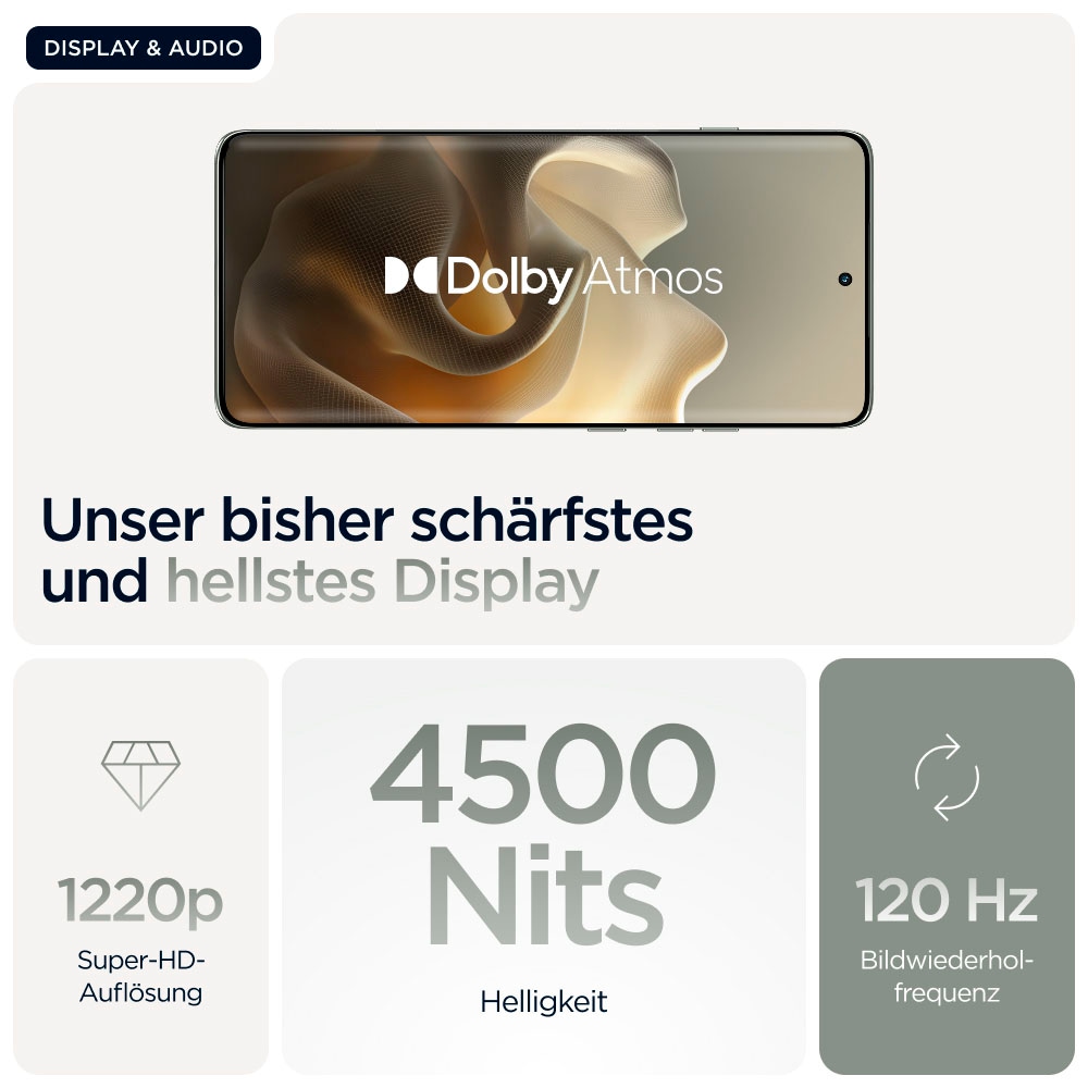 Motorola Smartphone »Edge 60 Pro« Shadow