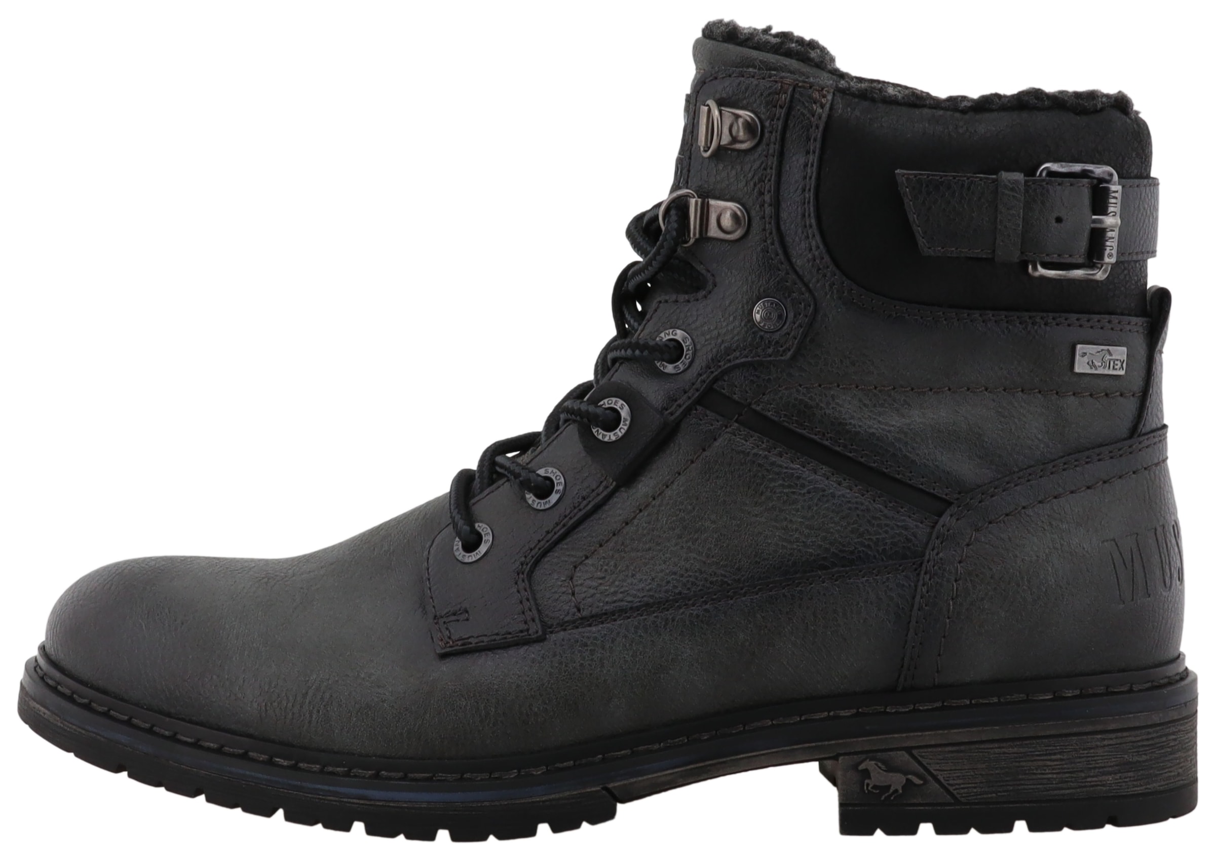 Mustang Shoes Bottes d'hiver »Marcas«  bottes business, boots avec doublure chaude