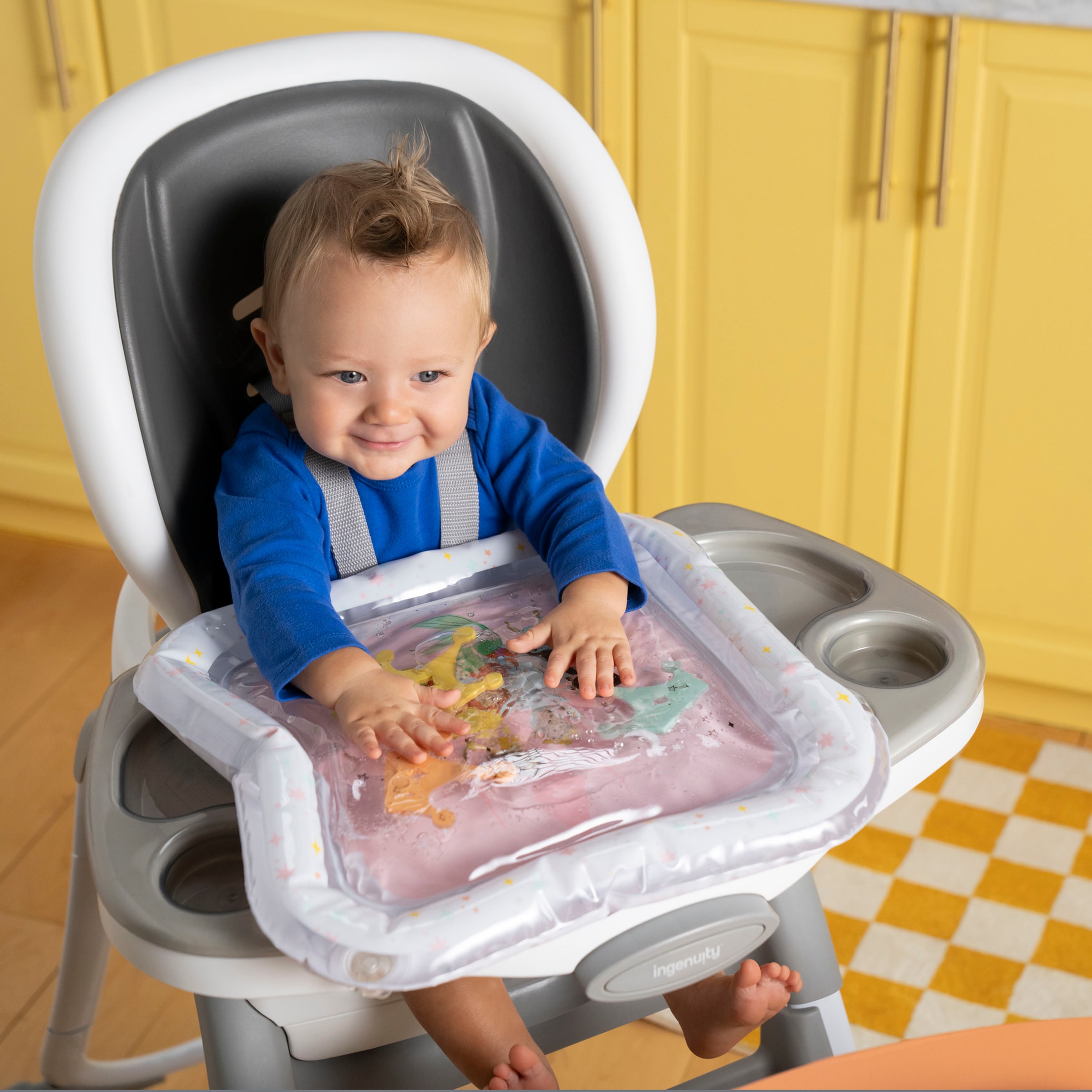 Bright Starts Spielmatte »Bright Starts Disney Princess Royal Splash Water Mat«