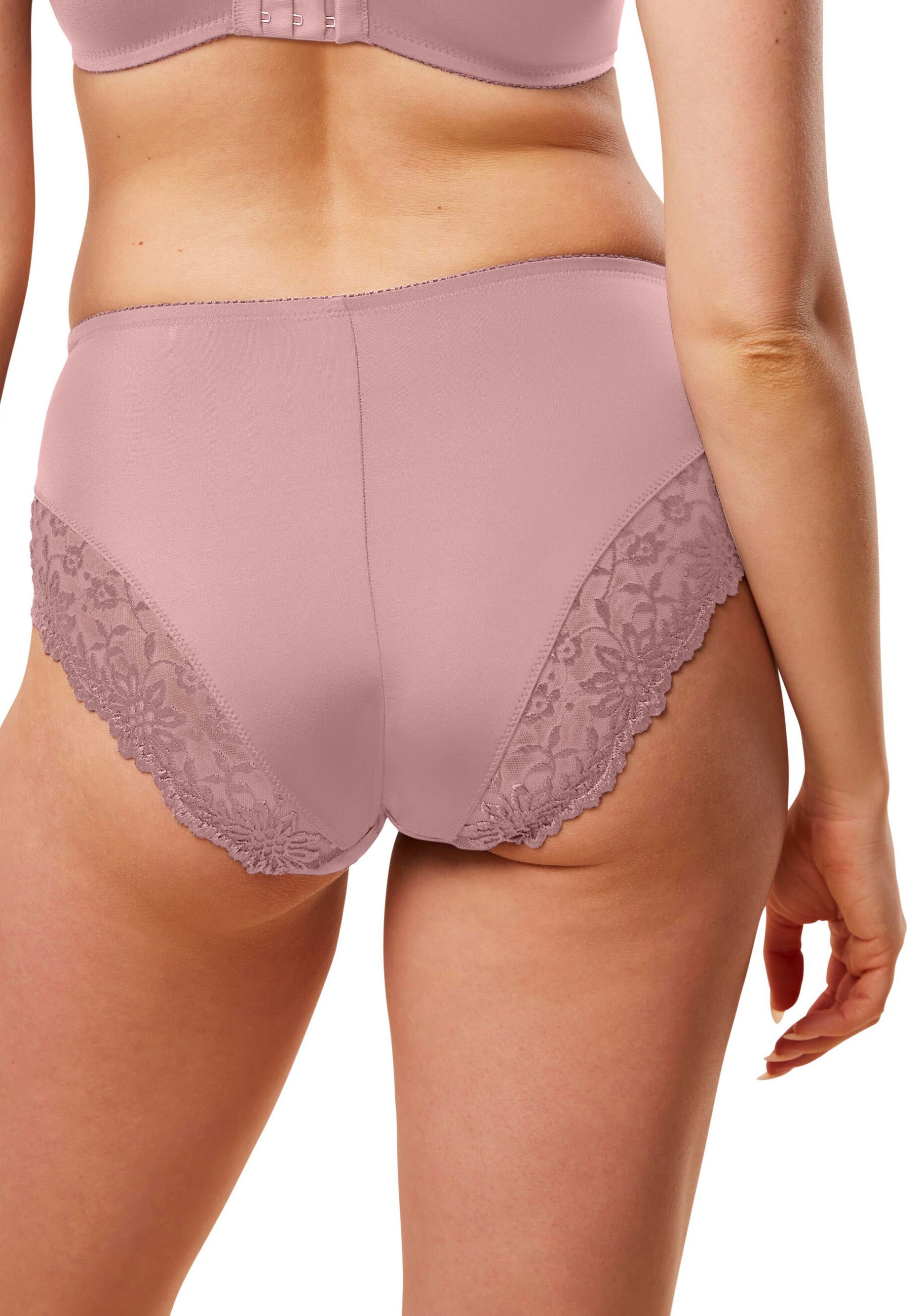 Triumph Maxislip »Ladyform Soft« mit Spitze, femininer Stil, glatt, elegant