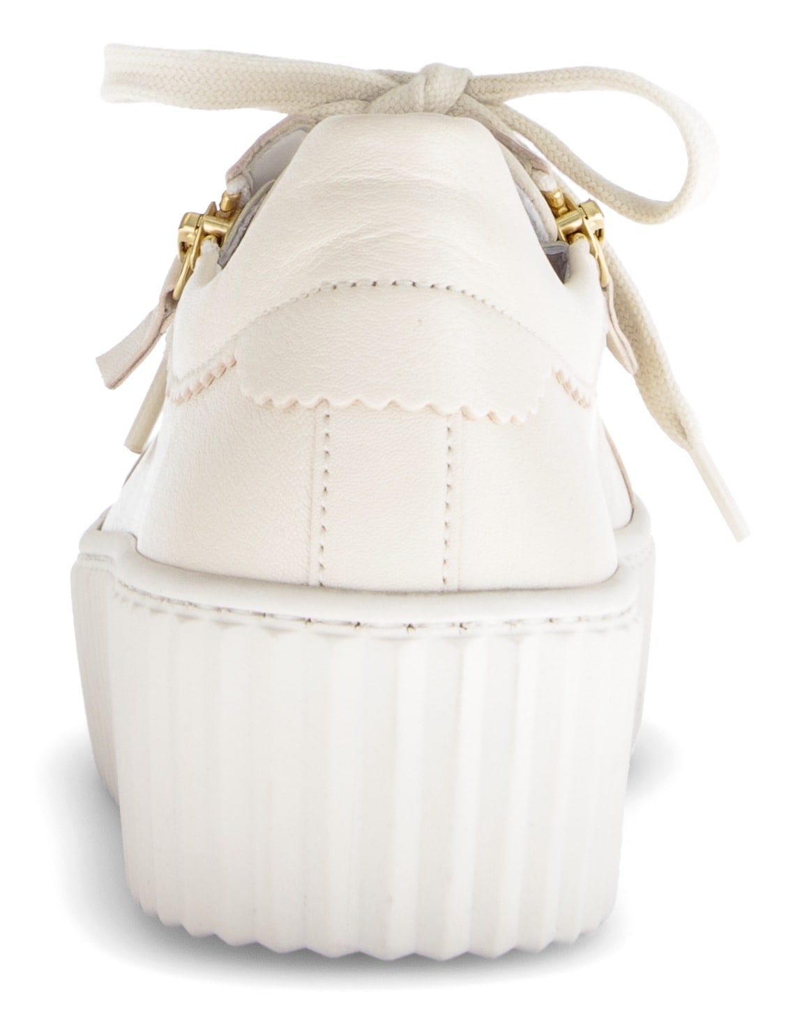 Gabor Baskets à plateforme  Freizeitschuh, Halbschuh, Schnürschuh mit modischem Schmuckelement