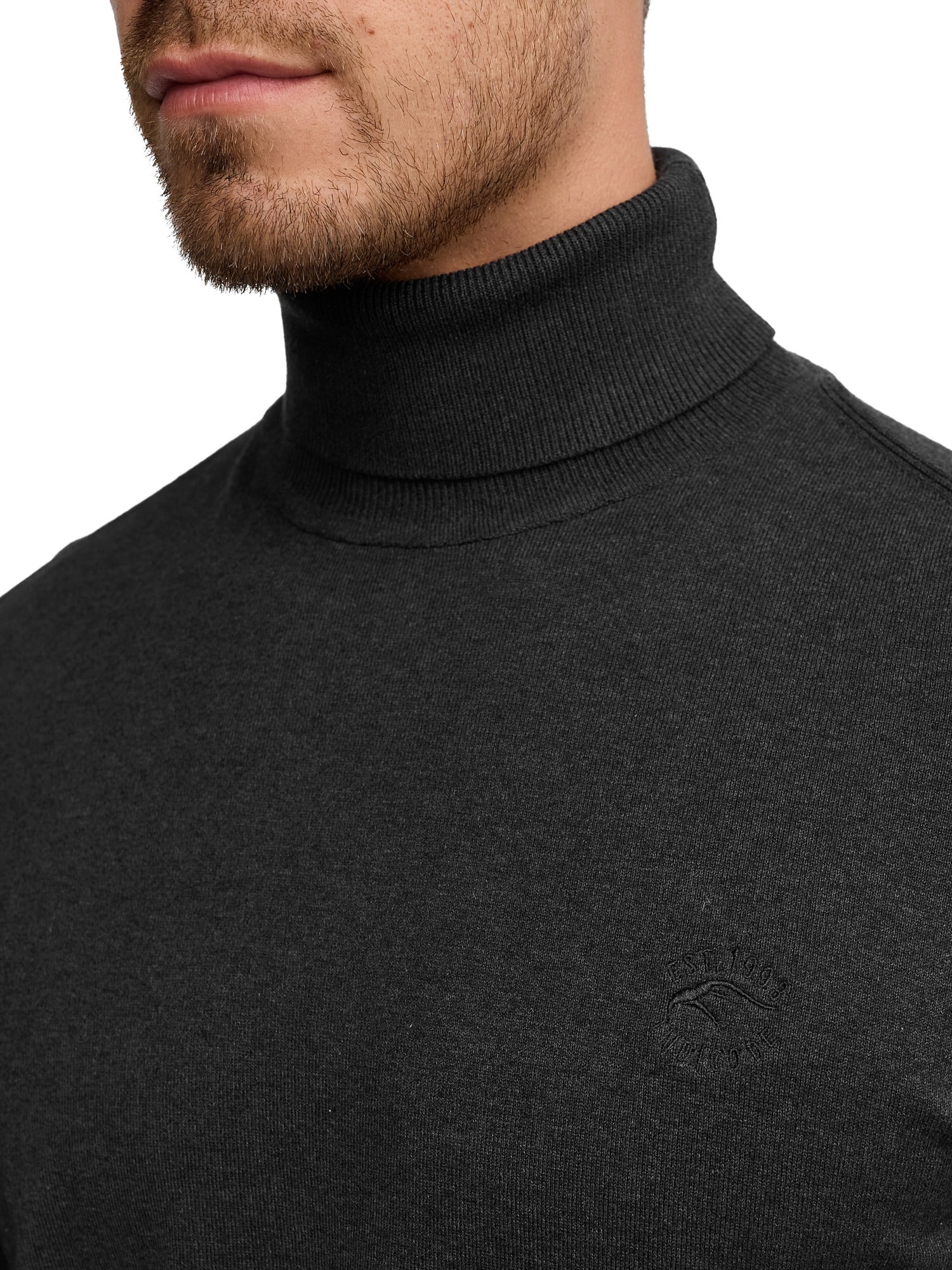 Indicode Rollkragenpullover »Van Paul«