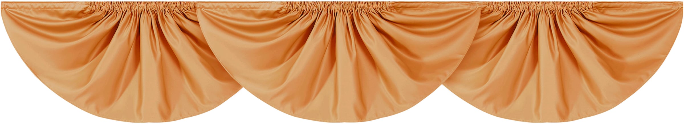 Weckbrodt Arc central »Nicoletta« Bande volante 1 cuis tlg. Querbehang, Gardine, Store, blickdicht