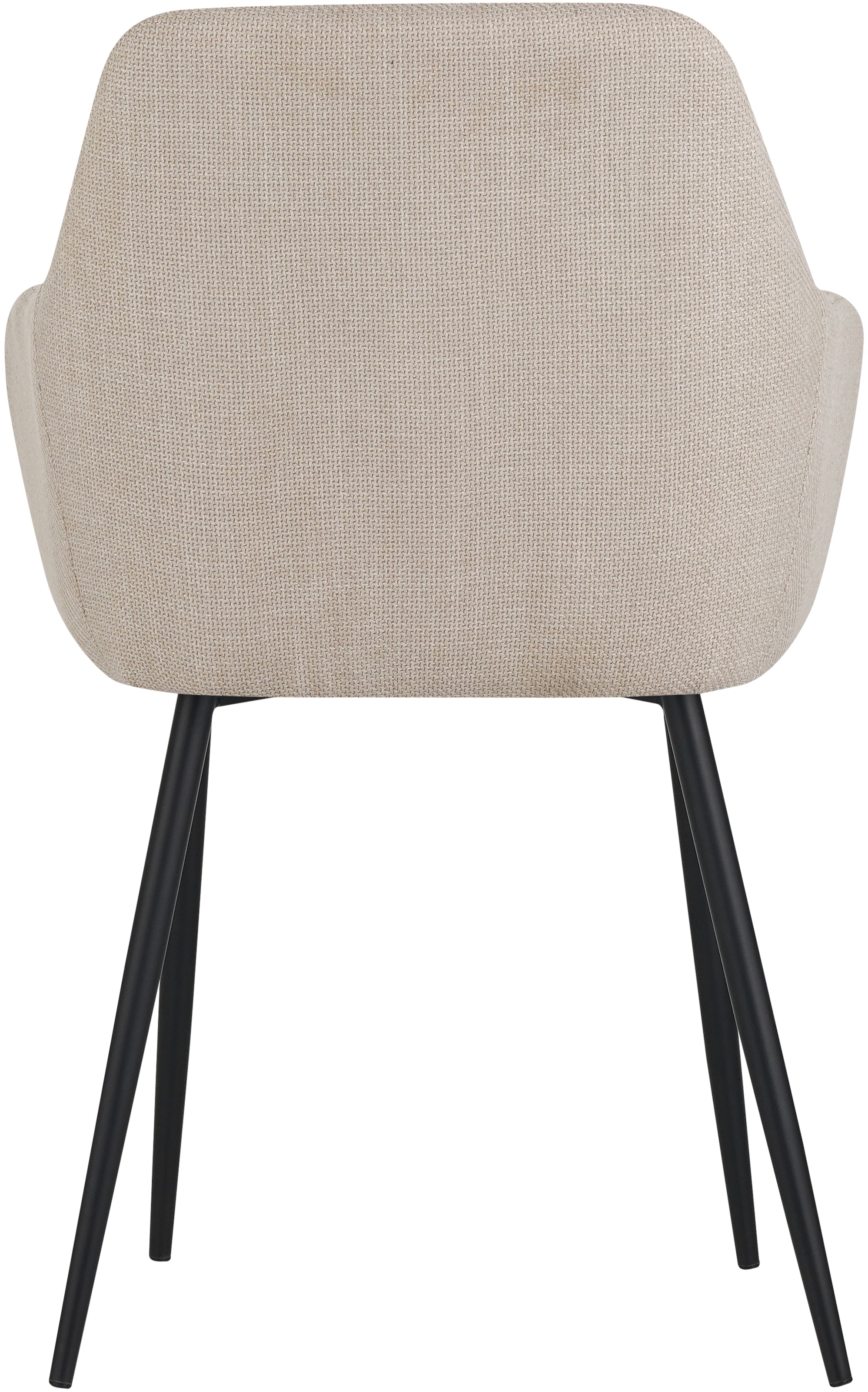 HELA Essgruppe »MOSEL« 3 Stk. tlg. Tisch 90x75 cm, Platte rund, gesinterter Stein, Armlehnenstuhl