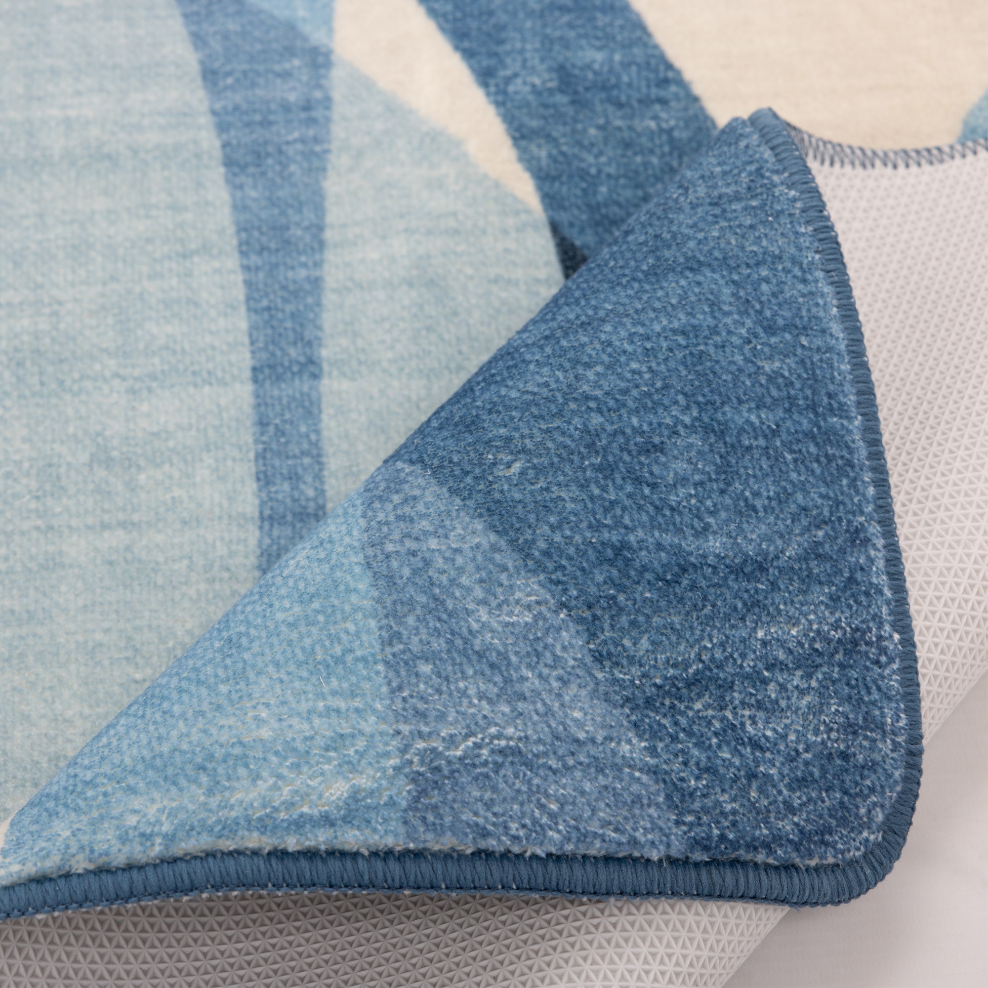 Gino Falcone »Aquata GF-170, Badvorleger, Badezimmer Teppich« Höhe 7 mm revêtement antidérapant compatible chauffage au sol tapis de bain imprimé, design moderne, rectangulaire