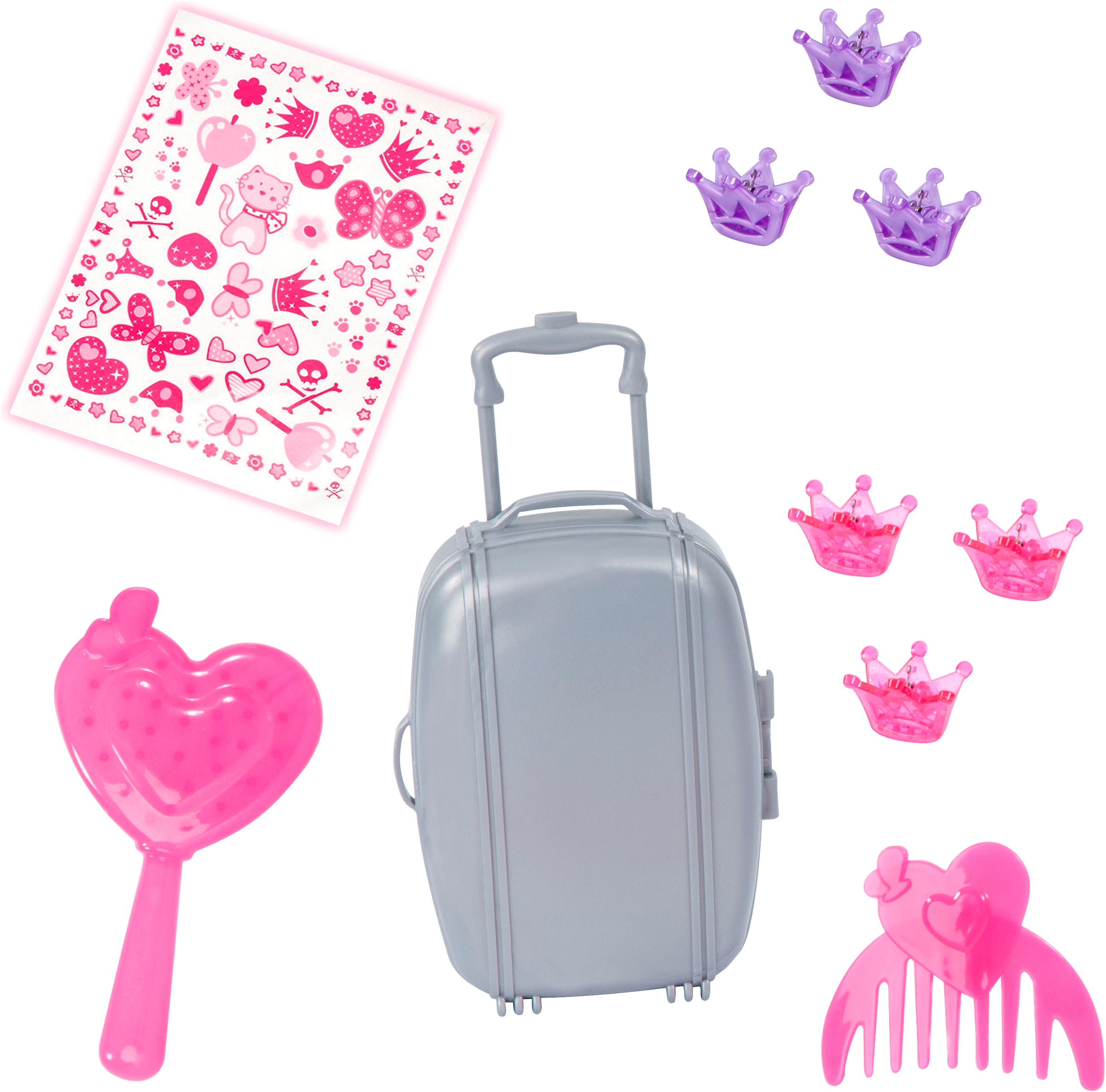 Bayer Poupée debout »Charlene, 46 cm«