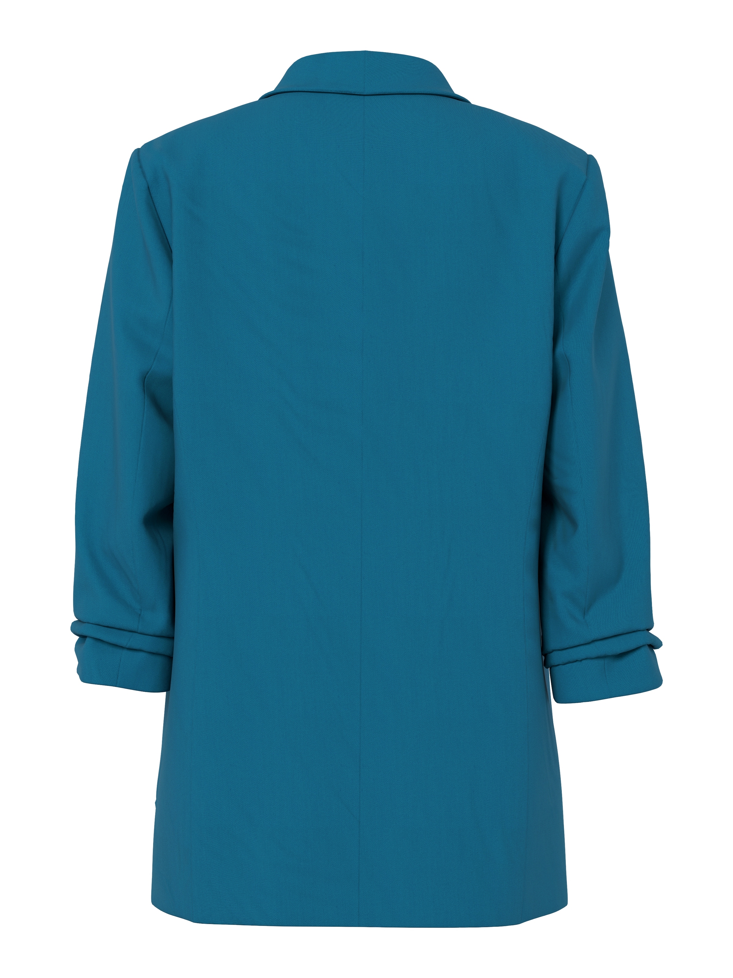 pieces Blazer chemisier »PCBOSELLA 3/4 BLAZER NOOS« Materialmix, regular fit