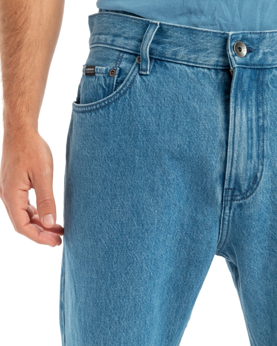 Quiksilver Jeans coupe régulière »Baggy Nineties Wash«