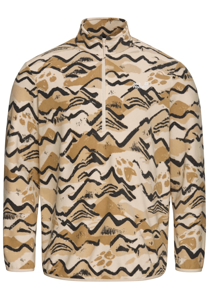 Jack Wolfskin Fleecepullover »PAW ERA 100 PRINT HZ M«
