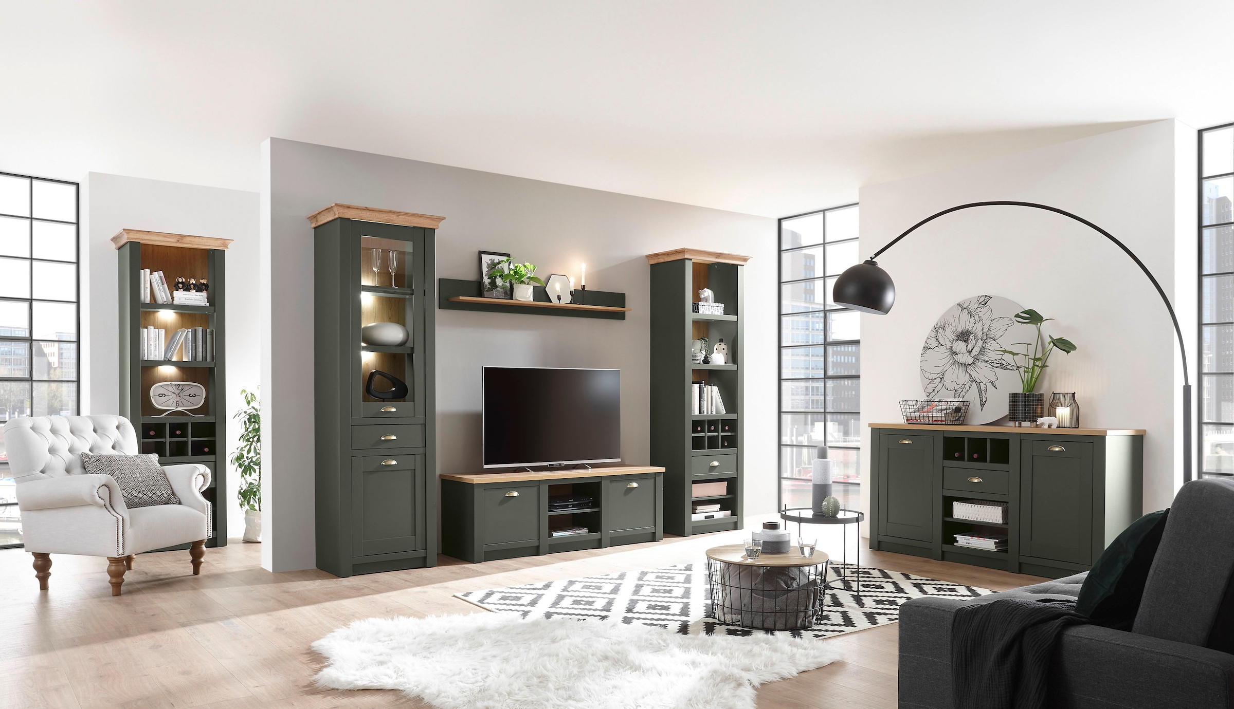 Home affaire Lowboard »Cambridge« Breite ca. 152 cm