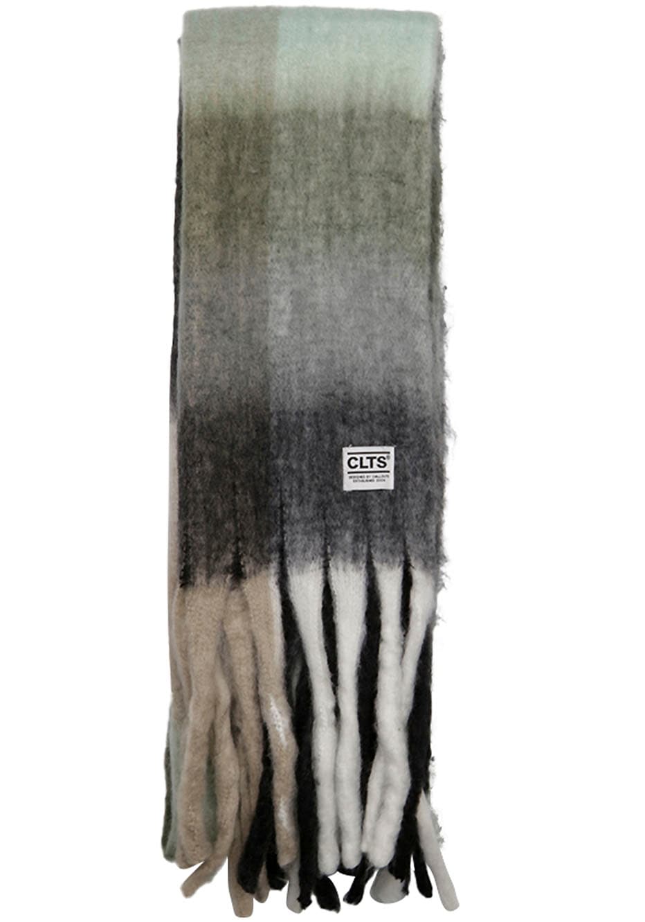 chillouts XXL-Schal »Gero Scarf« mit dicken Fransen