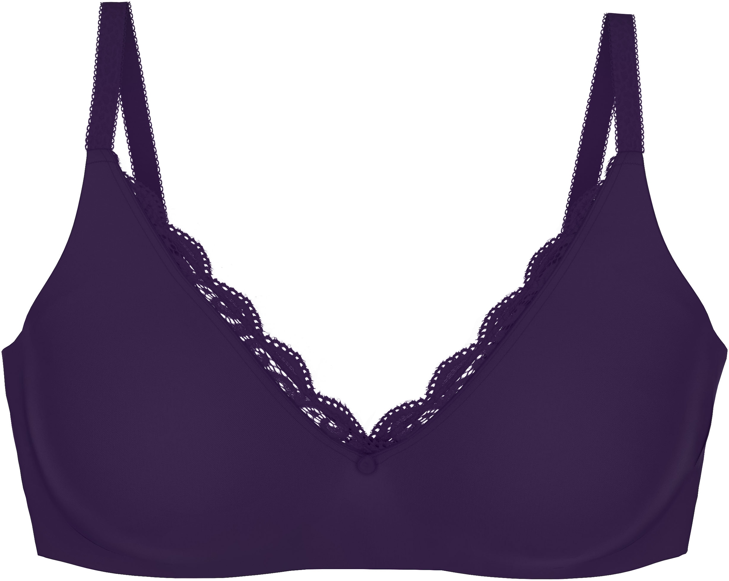 Triumph Soutien-gorge minimisant »Amourette N01« Spitzendetails, ohne Bügel