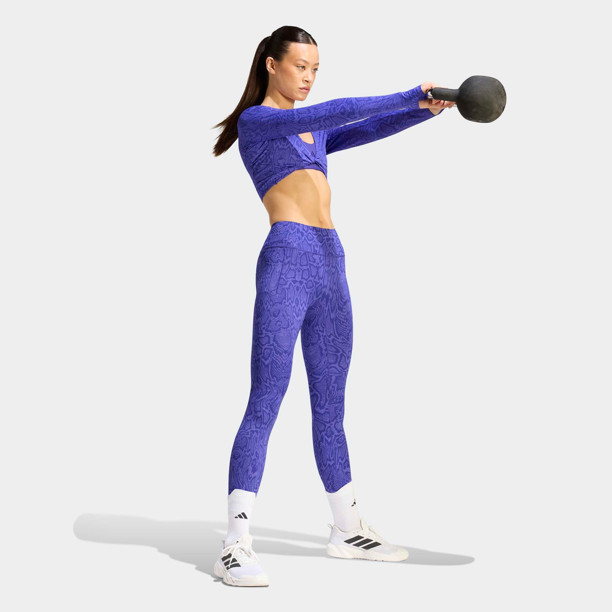 adidas Performance Funktionsshirt »PRIMELIFT WORKOUT SNAKE TWIST, WENDEDESIGN«