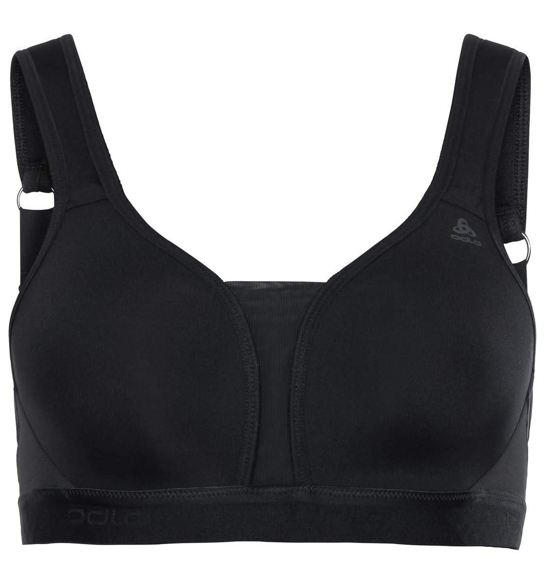 Odlo Soutien-gorge de sport »Sport bra-PADDED HIGH« bonnet préformé et rembourré, avec inserts en maille, respirant
