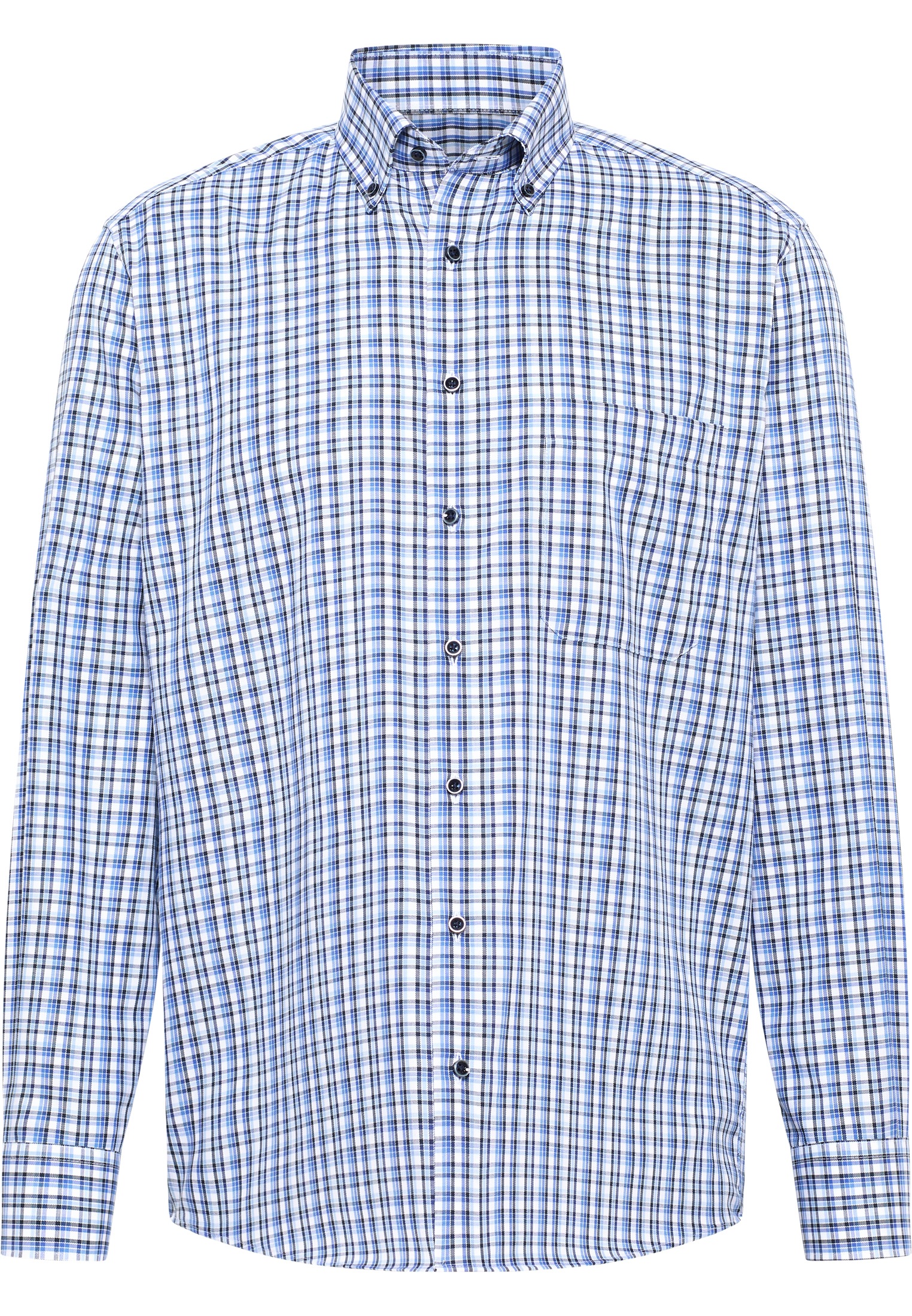 Eterna Chemise à manches longues »COMFORT FIT« NON IRON (bügelfrei)