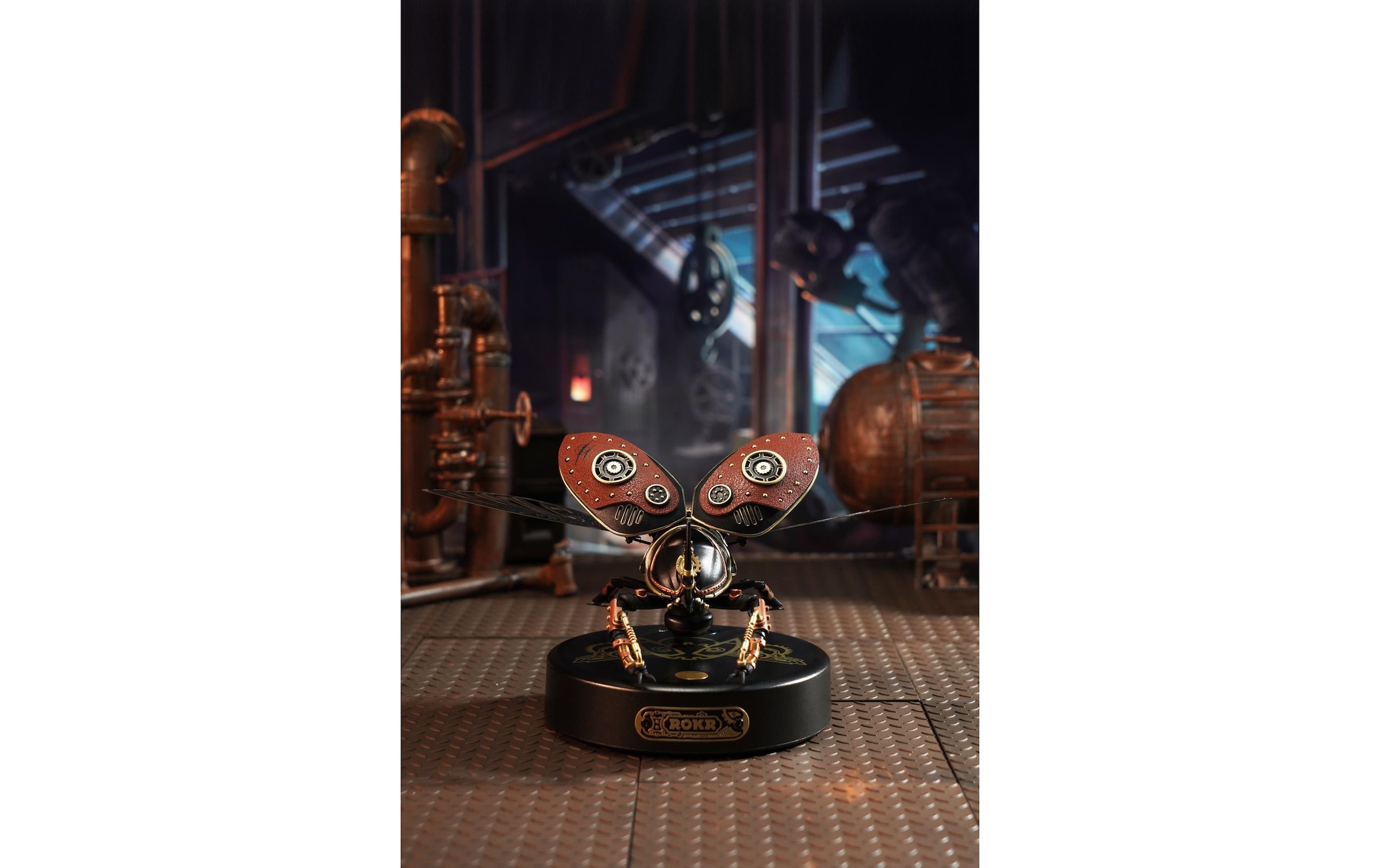   Modellbausatz »RoboTime ROKR Mechanischer Rhinozeros Käfer« 1:8