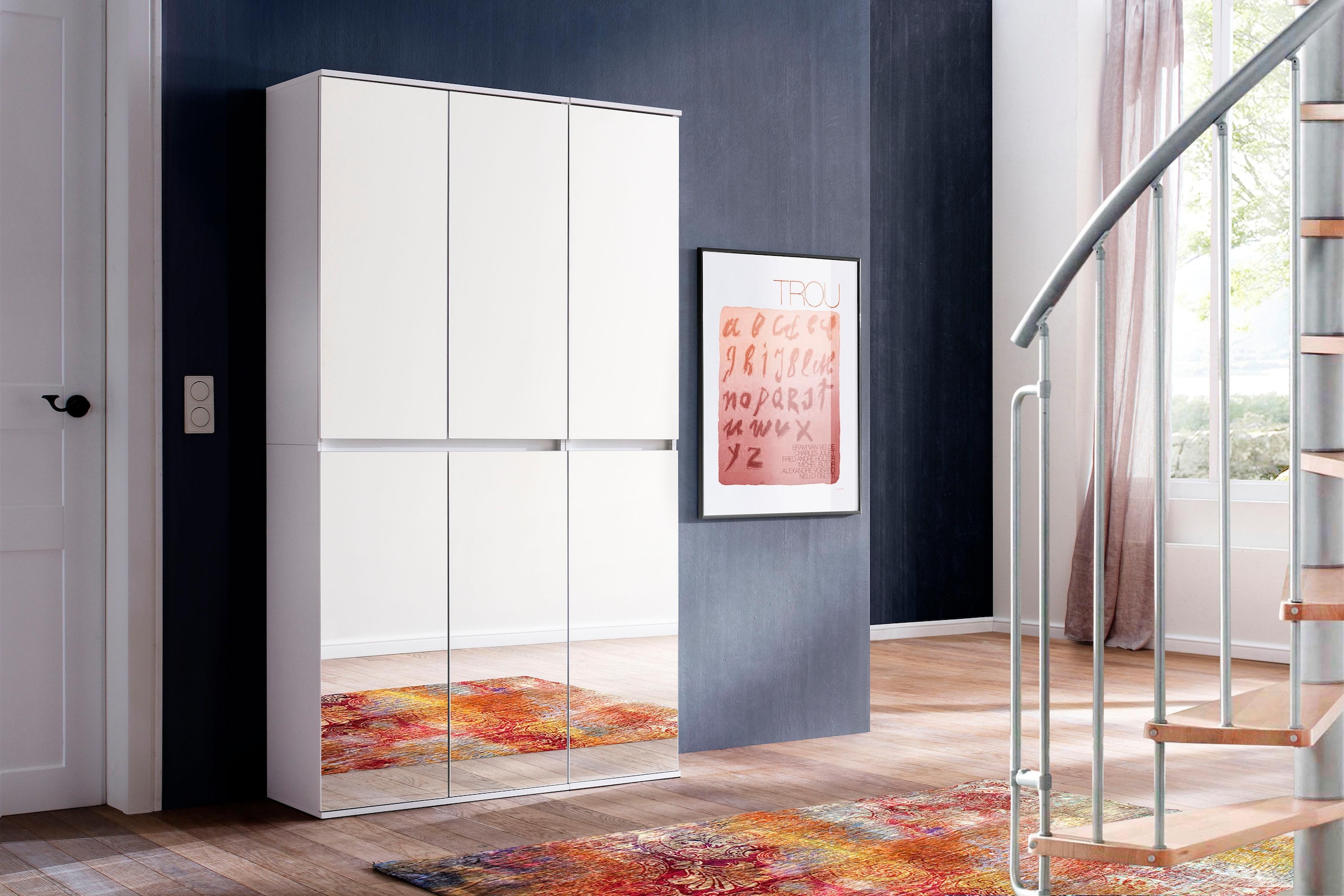 INOSIGN Garderoben-Set »Malcesine« Set, 2 Stk. tlg.