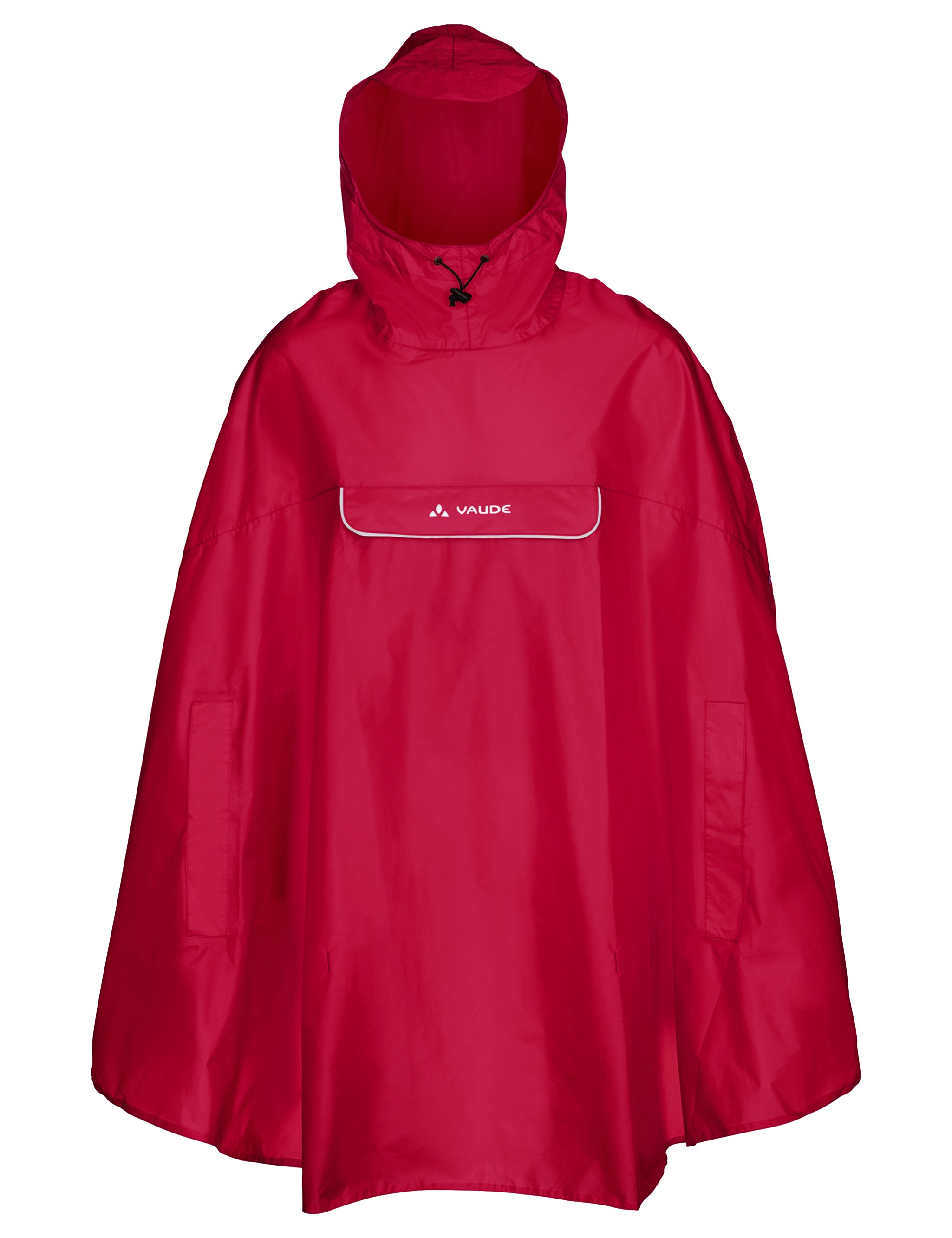 VAUDE Regenponcho »VALDIPINO PONCHO« 1 Stk. tlg. Wasserdicht, windabweisend, wasserabweisend – Übergangsjacke