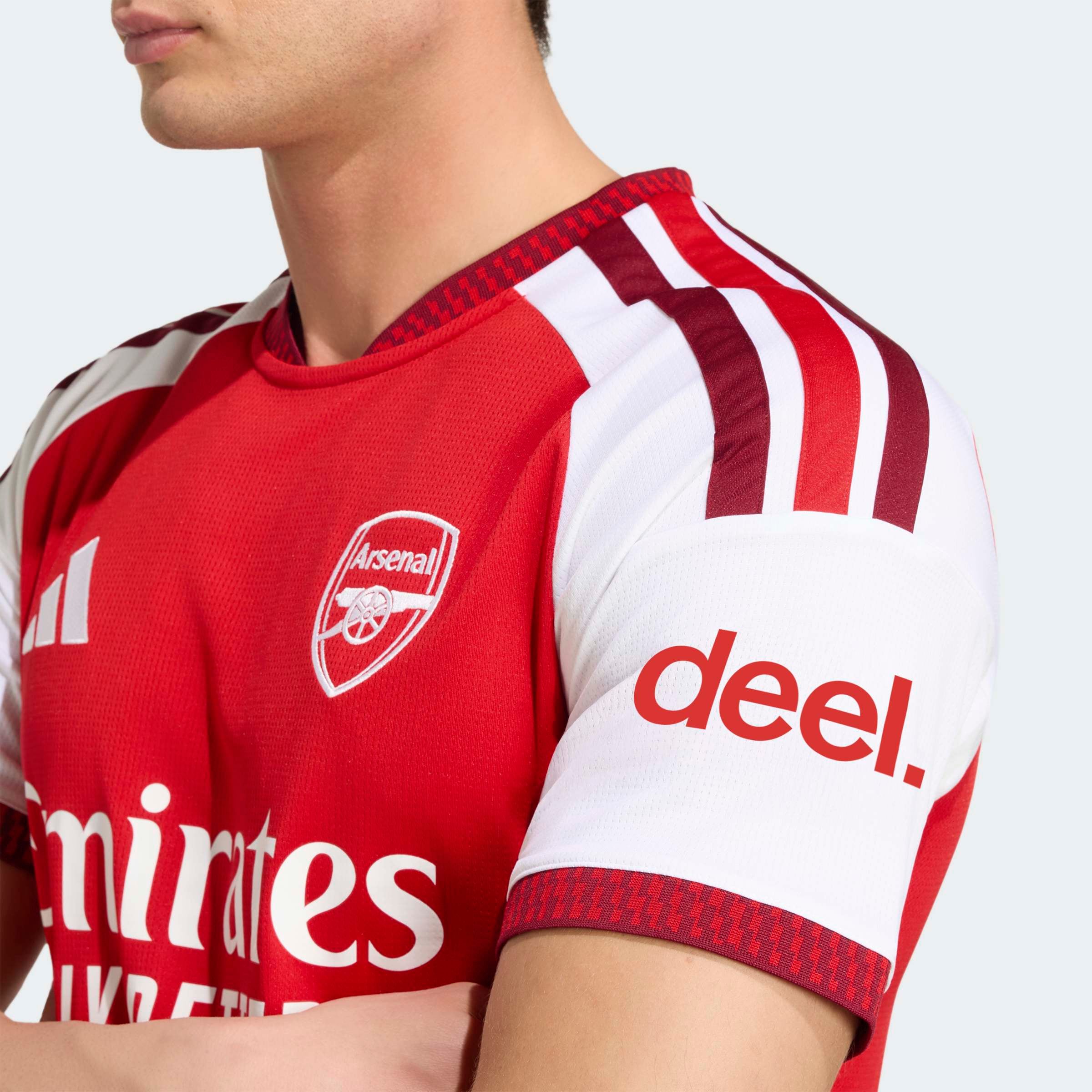 adidas Performance Maillot de foot »AFC H JSY« mit Climacool Technologie, schmal geschnitten, aus Polyester