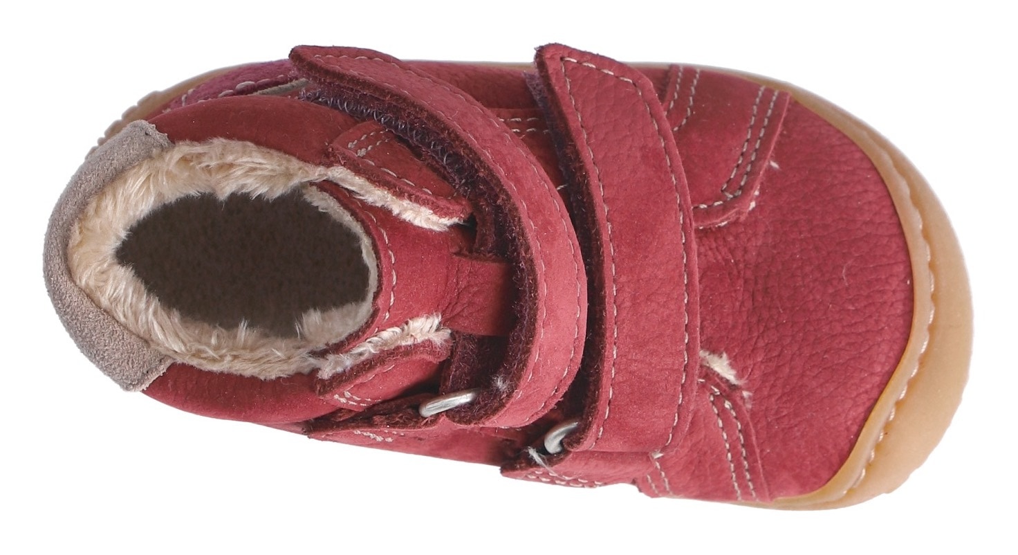 PEPINO by RICOSTA Lauflernschuh »Gedo WMS: normal«  Barfussschuh mit hochgezogener Zehenkappe, Grössenschablone zum Download