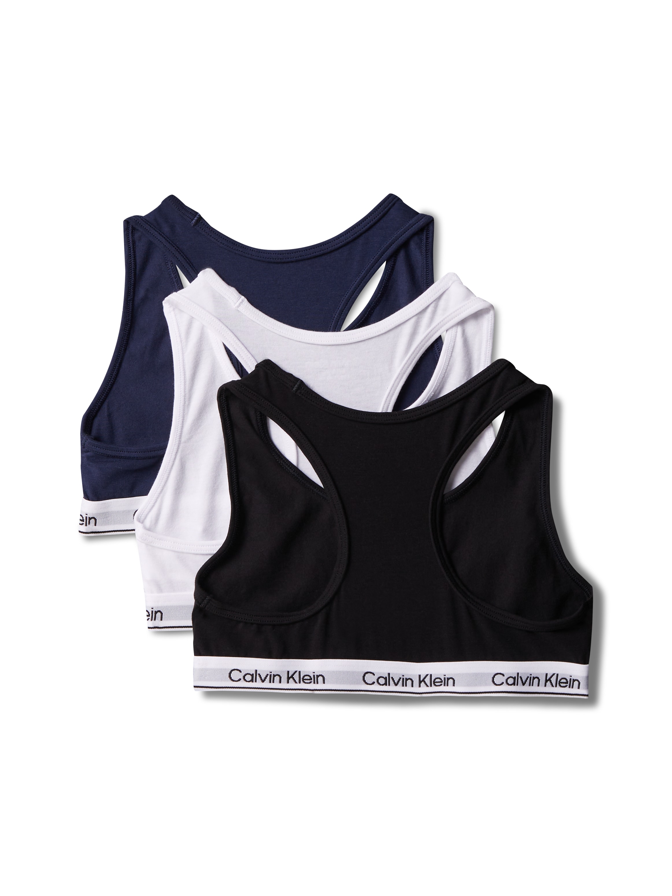 Calvin Klein Underwear Bralette »3PK BRALETTE« Packung, 3er-Pack, 3 Stk. mit Logobund